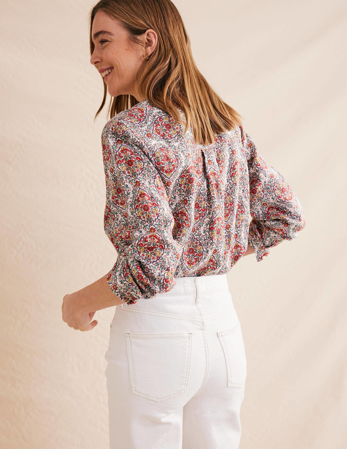 New Linen Shirt-Multi, Vine Terrace-3
