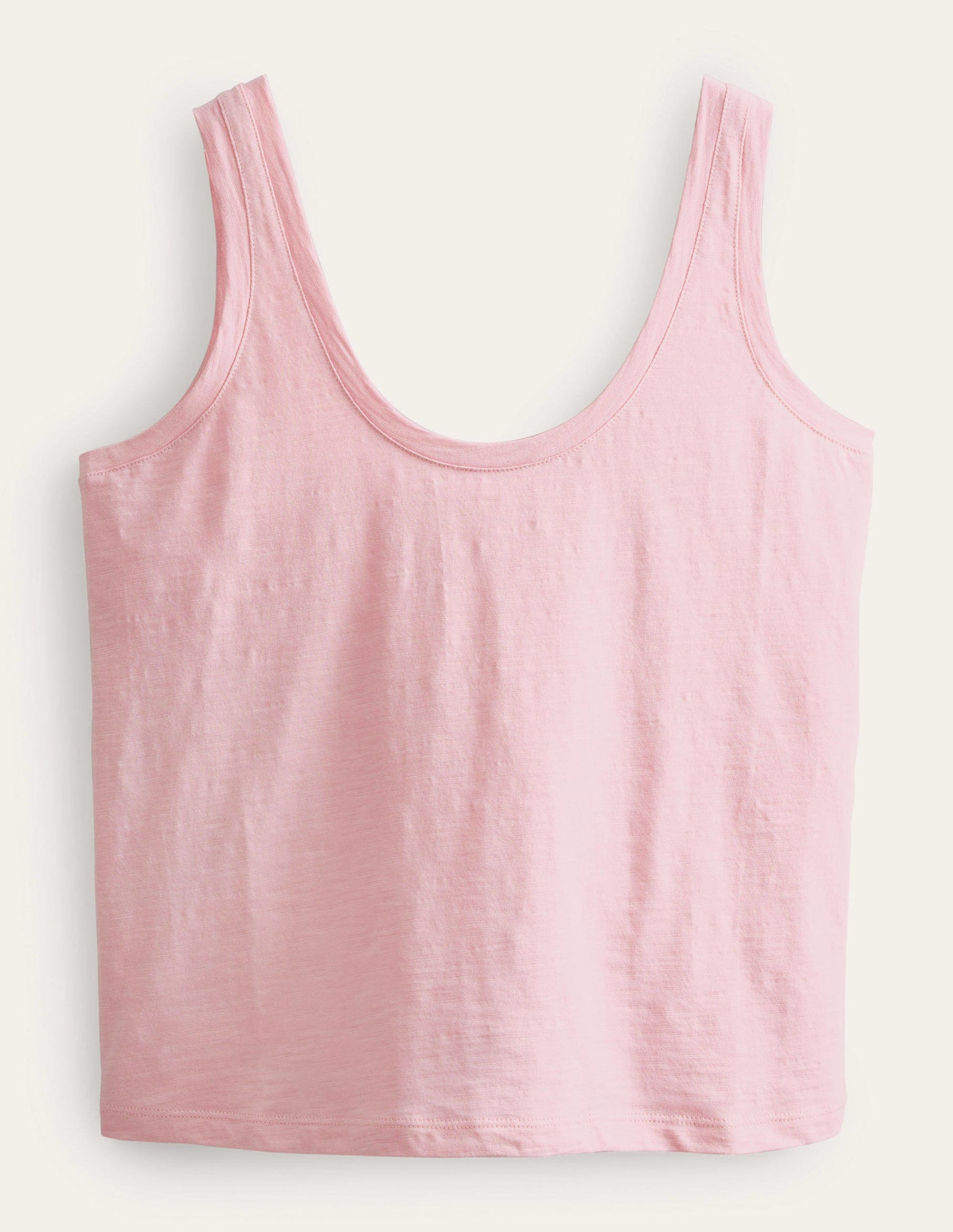 Relaxed Scoop Neck Vest-Cameo Pink-6