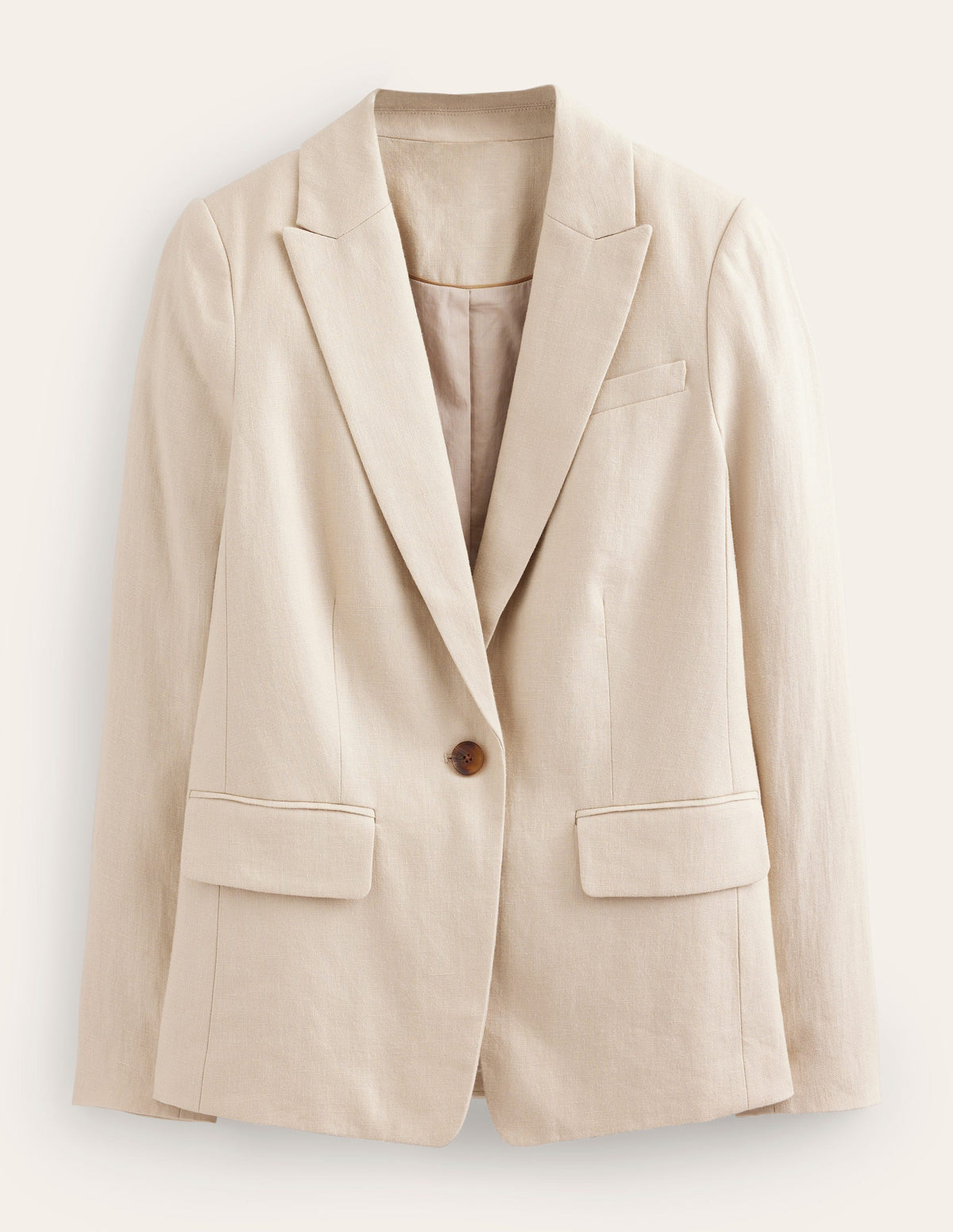 The Cambridge Linen Blazer-Rope-5