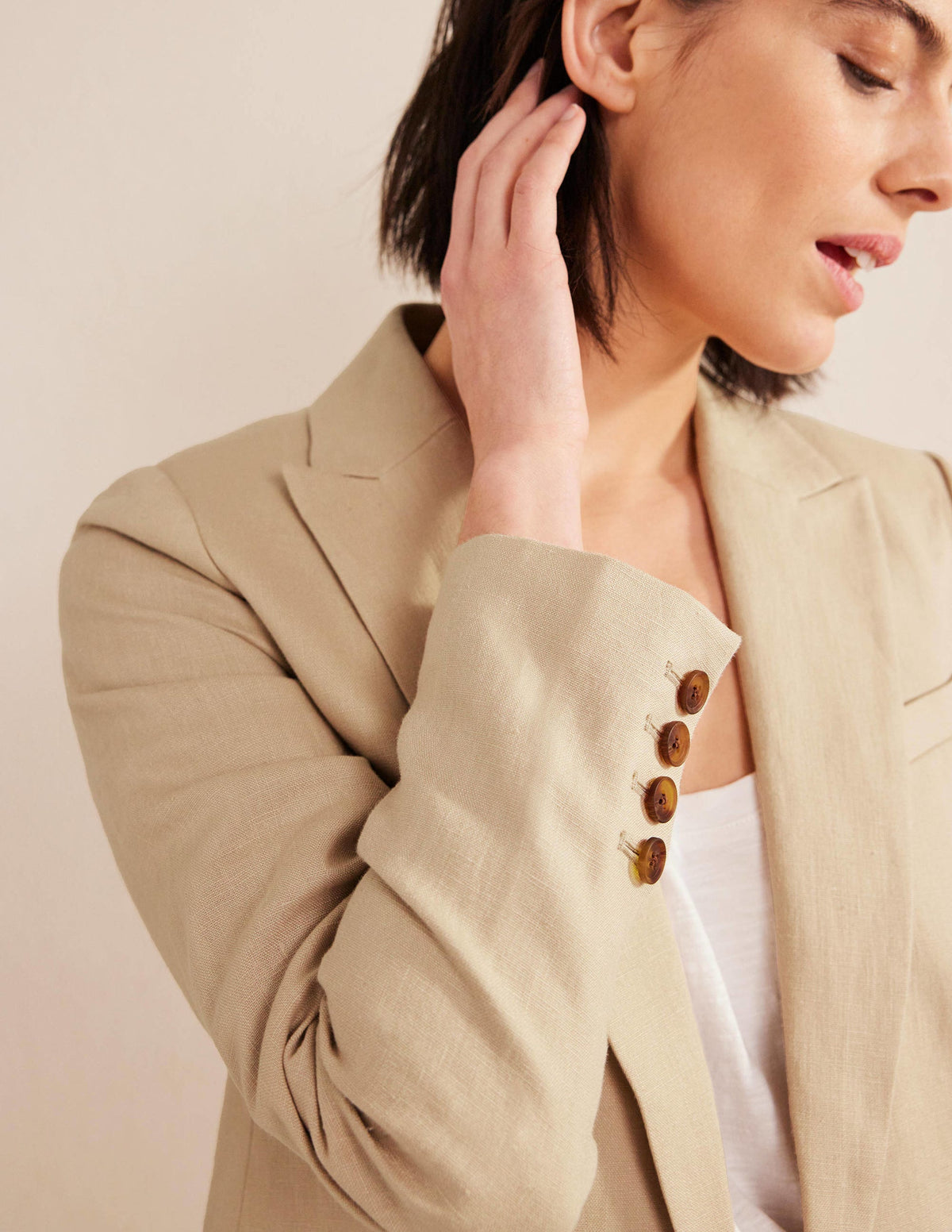 The Cambridge Linen Blazer-Rope-2