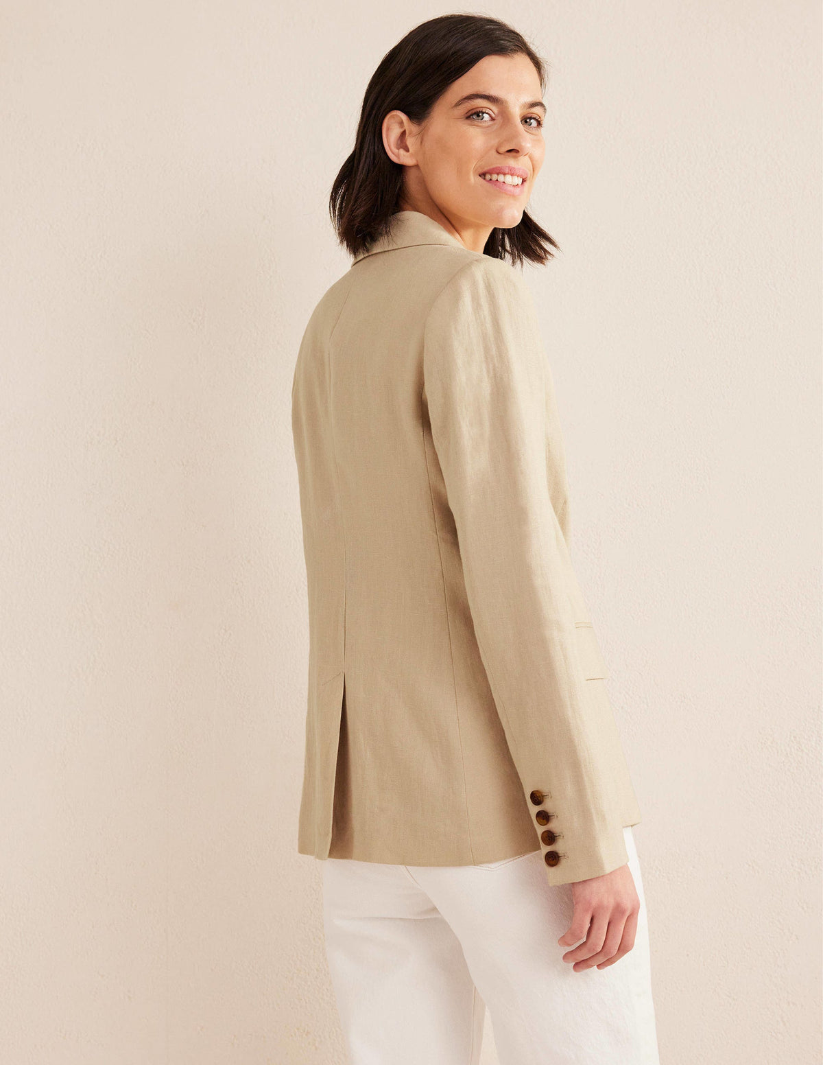 The Cambridge Linen Blazer-Rope-3