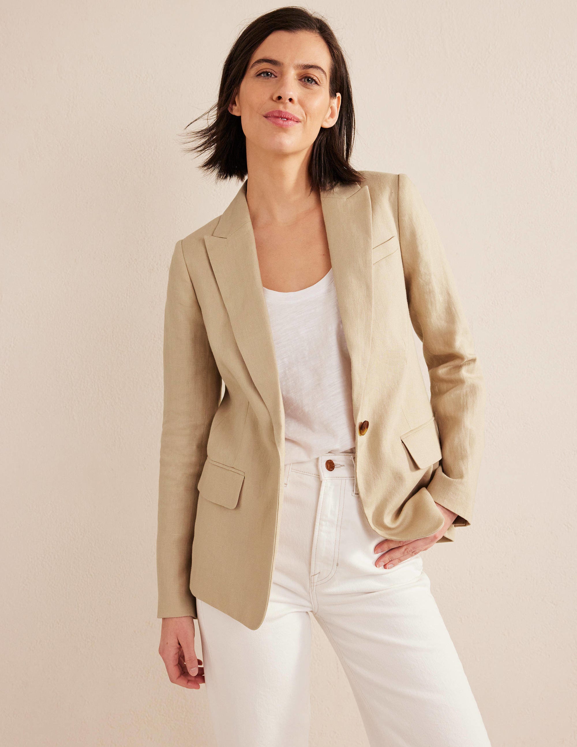 The Cambridge Linen Blazer-Rope - Image 4