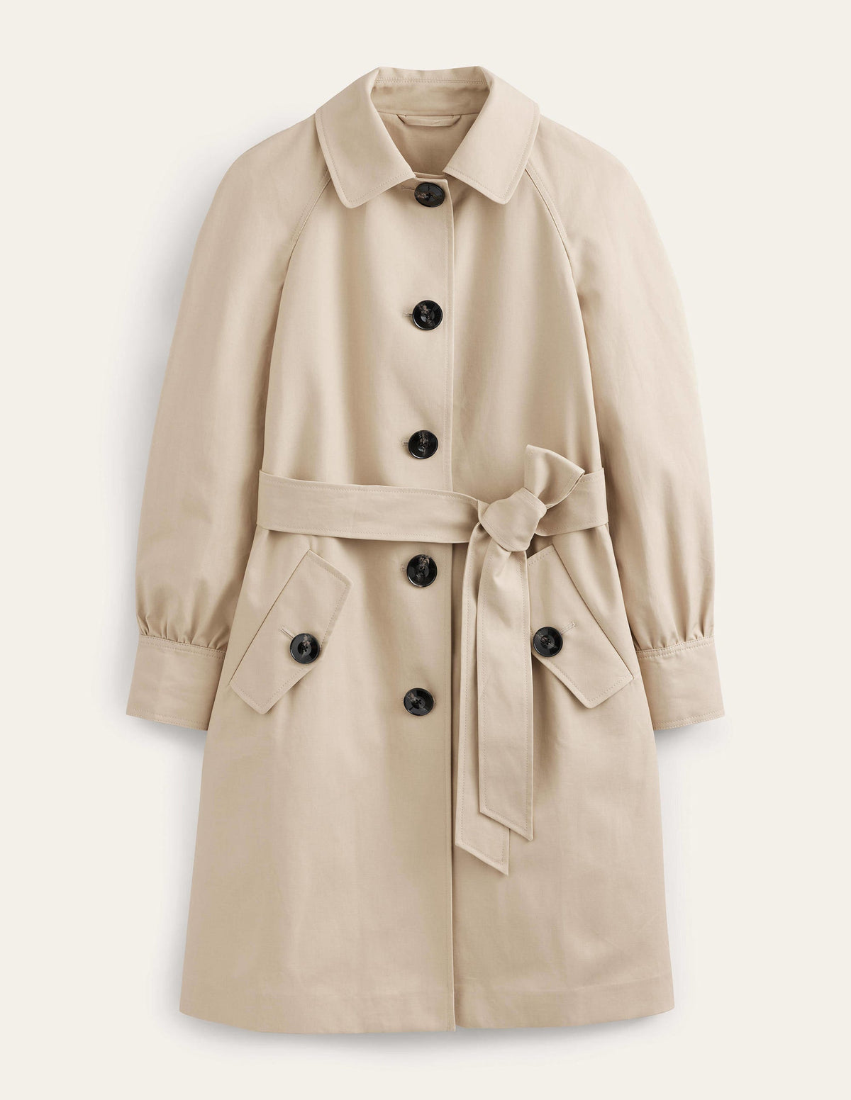 Belted Trench Coat-Rope - Image 10