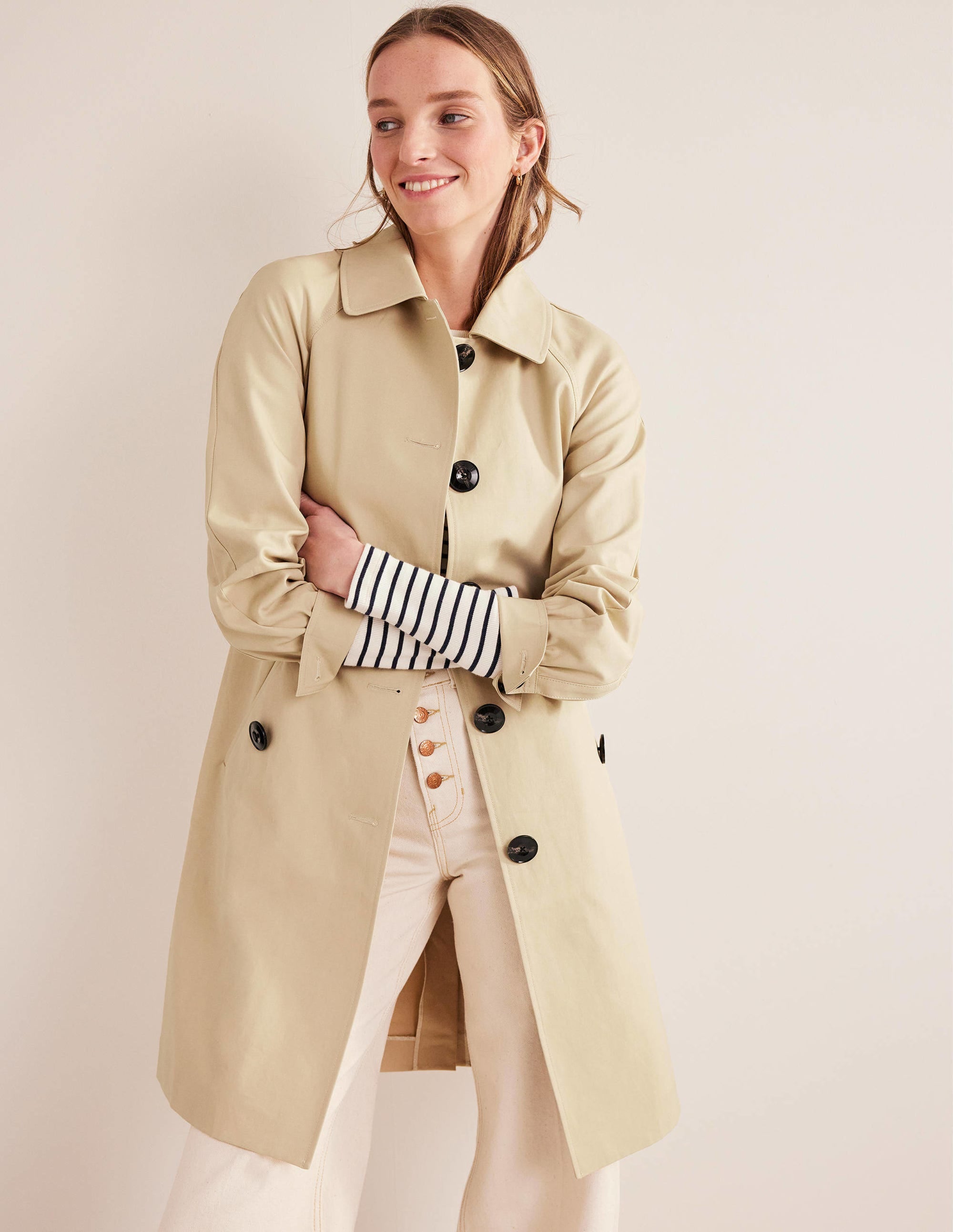 Belted Trench Coat-Rope - Image 1