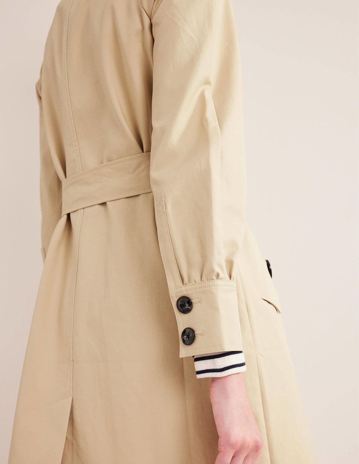 Belted Trench Coat-Rope - Image 5