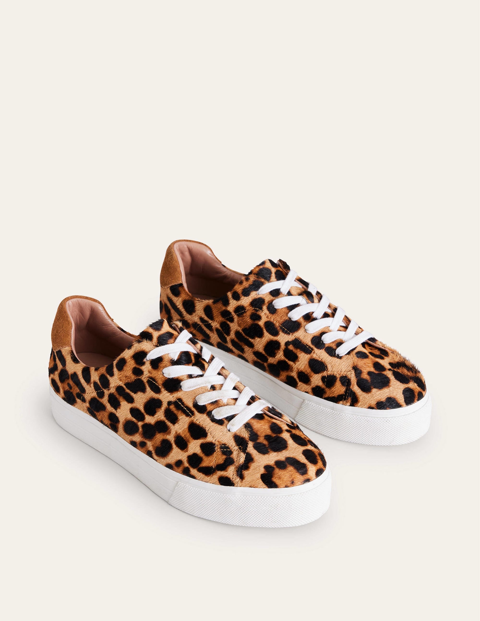 Flatform Trainers-Leopard - Image 3