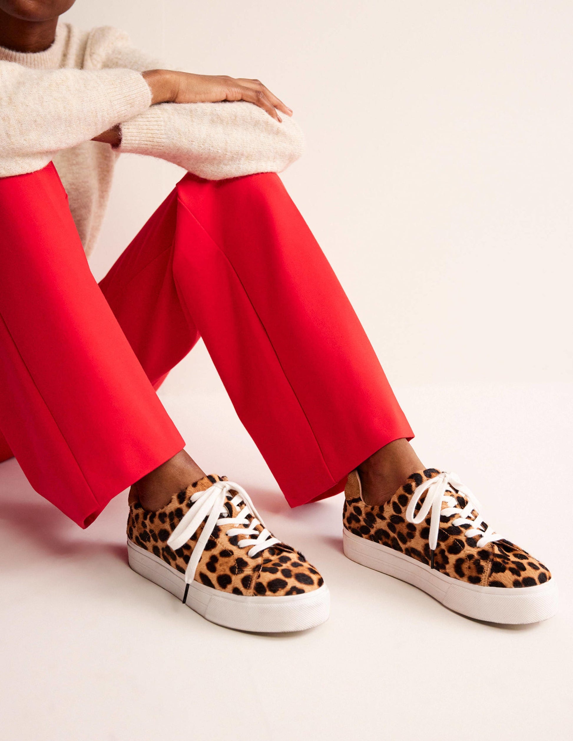 Flatform Trainers-Leopard-1