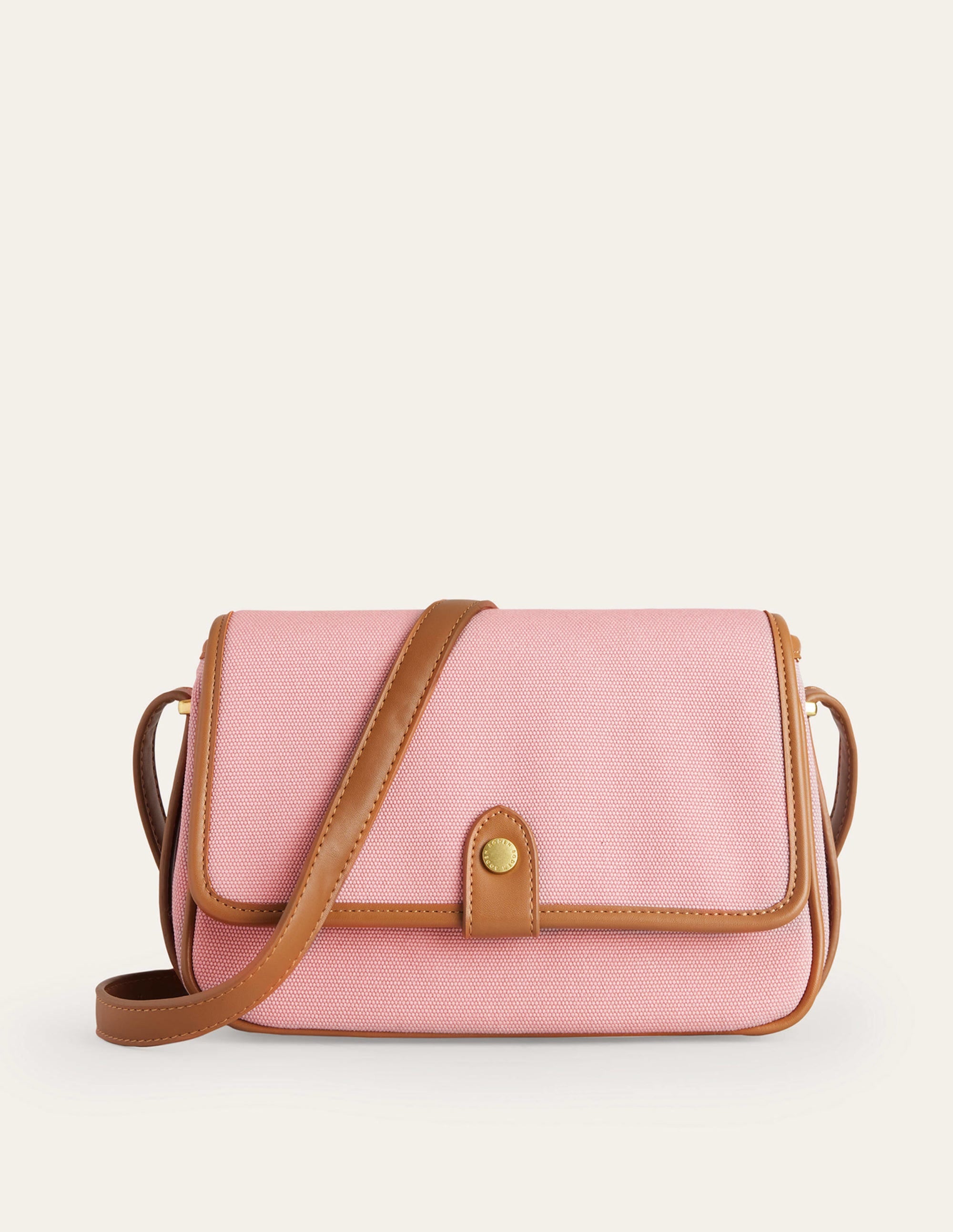 Structured Cross-Body Bag-Blush - Image 3