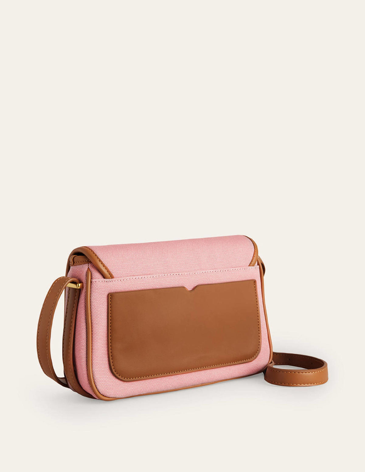 Structured Cross-Body Bag-Blush - Image 4