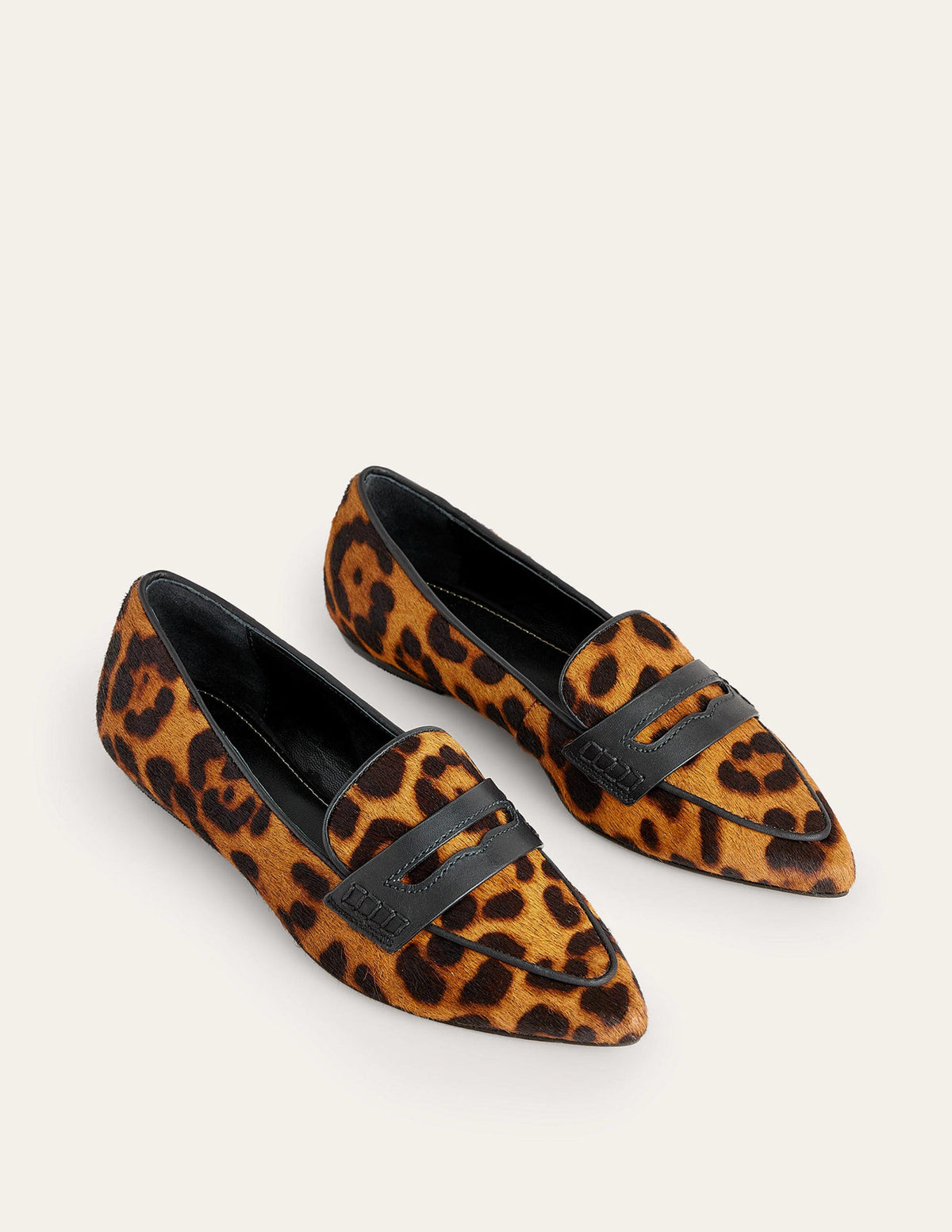 Pointed Loafers-Classic Leopard - Image 3