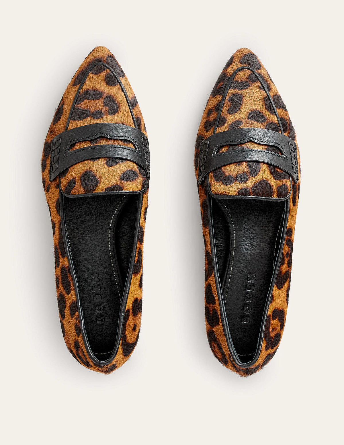 Pointed Loafers-Classic Leopard - Image 5