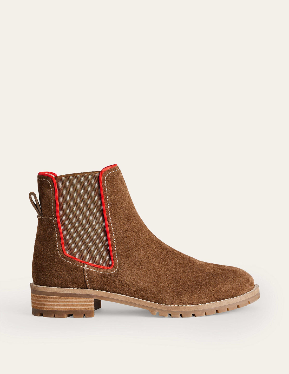 Freya Chelsea Boots-Tan - Image 2