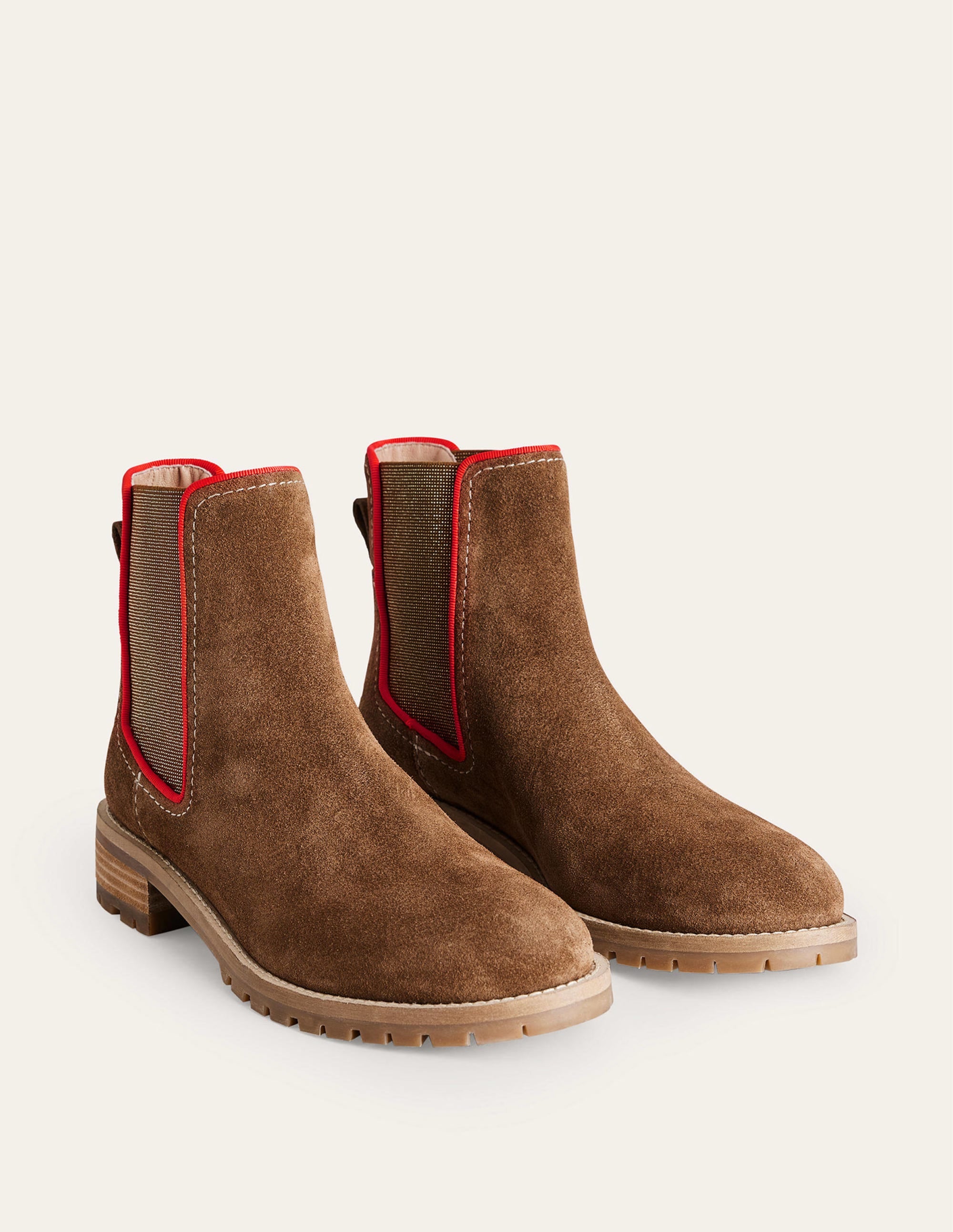 Freya Chelsea Boots-Tan - Image 3