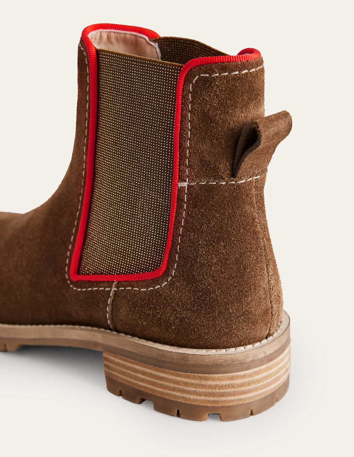Freya Chelsea Boots-Tan - Image 4