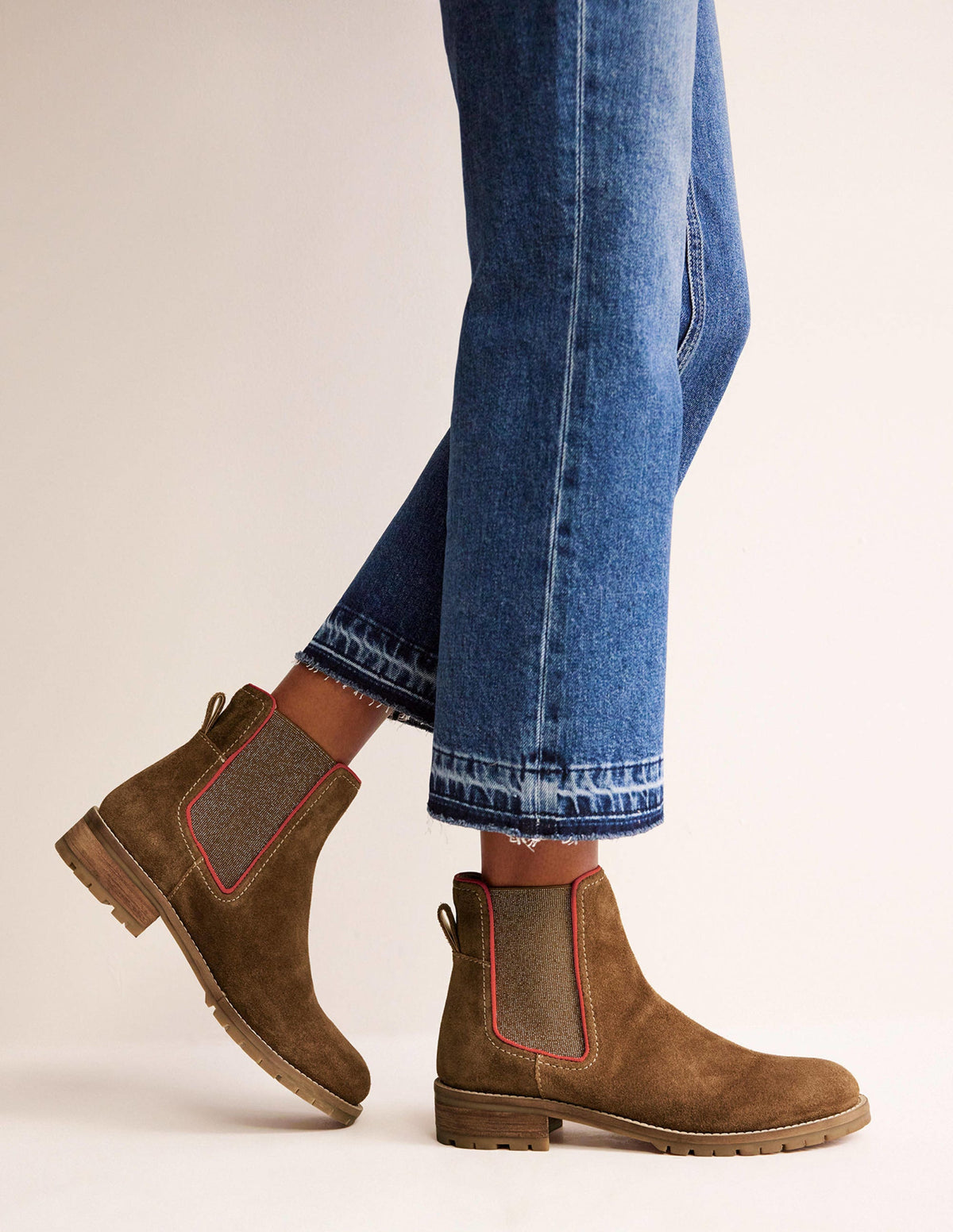 Freya Chelsea Boots-Tan-1