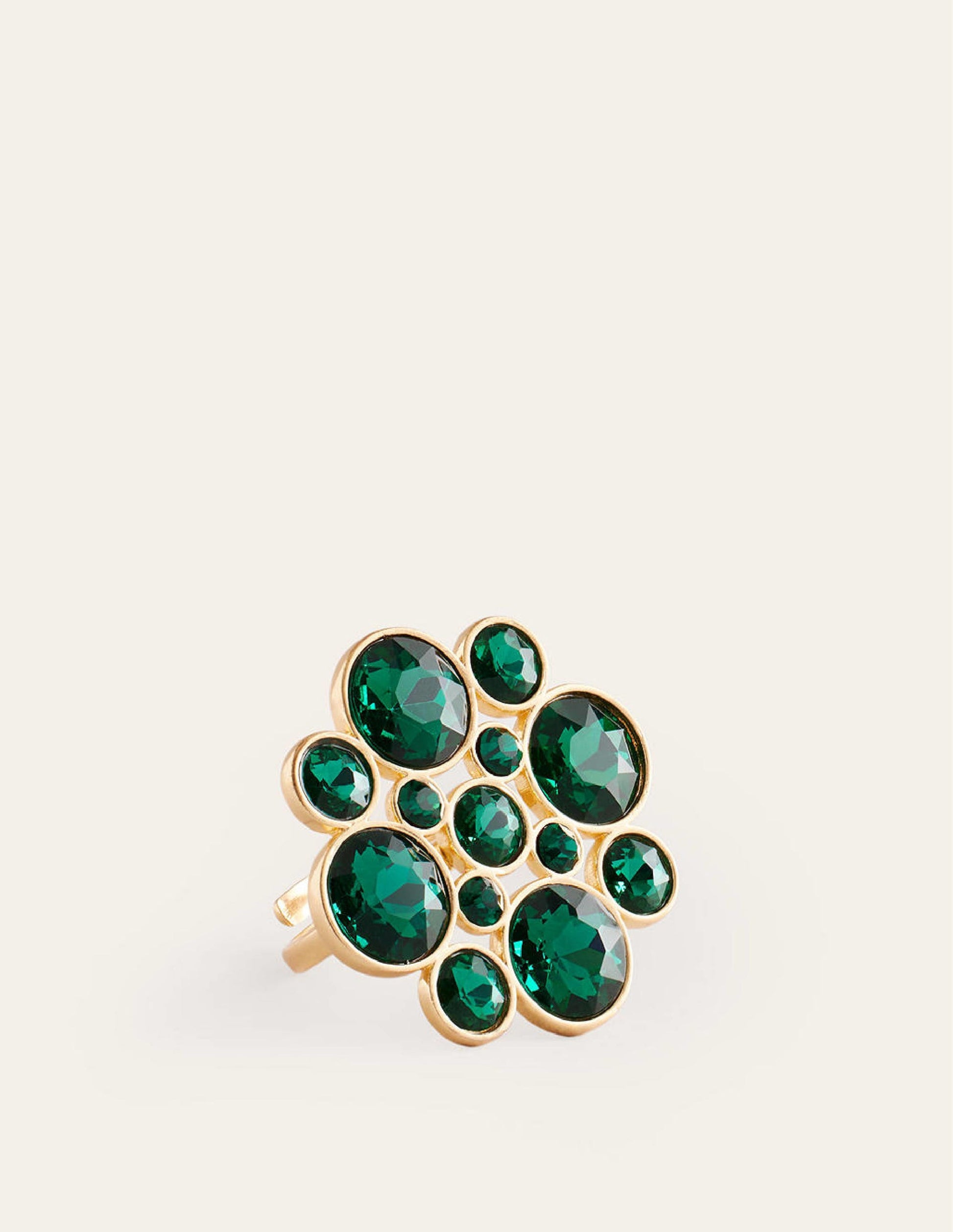 Andrea Jewel-Cluster Ring-Green-2