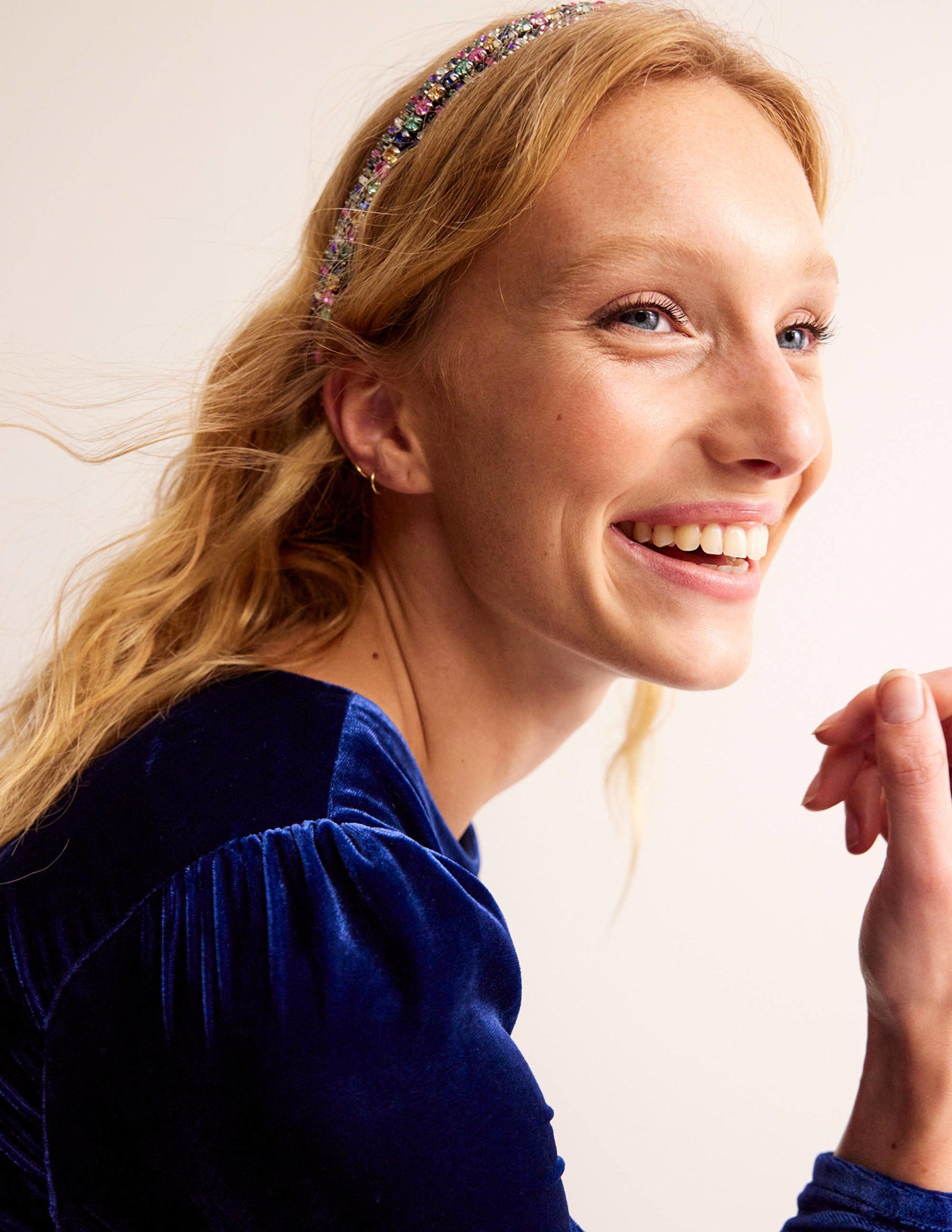 Embellished Headband-Multi-1