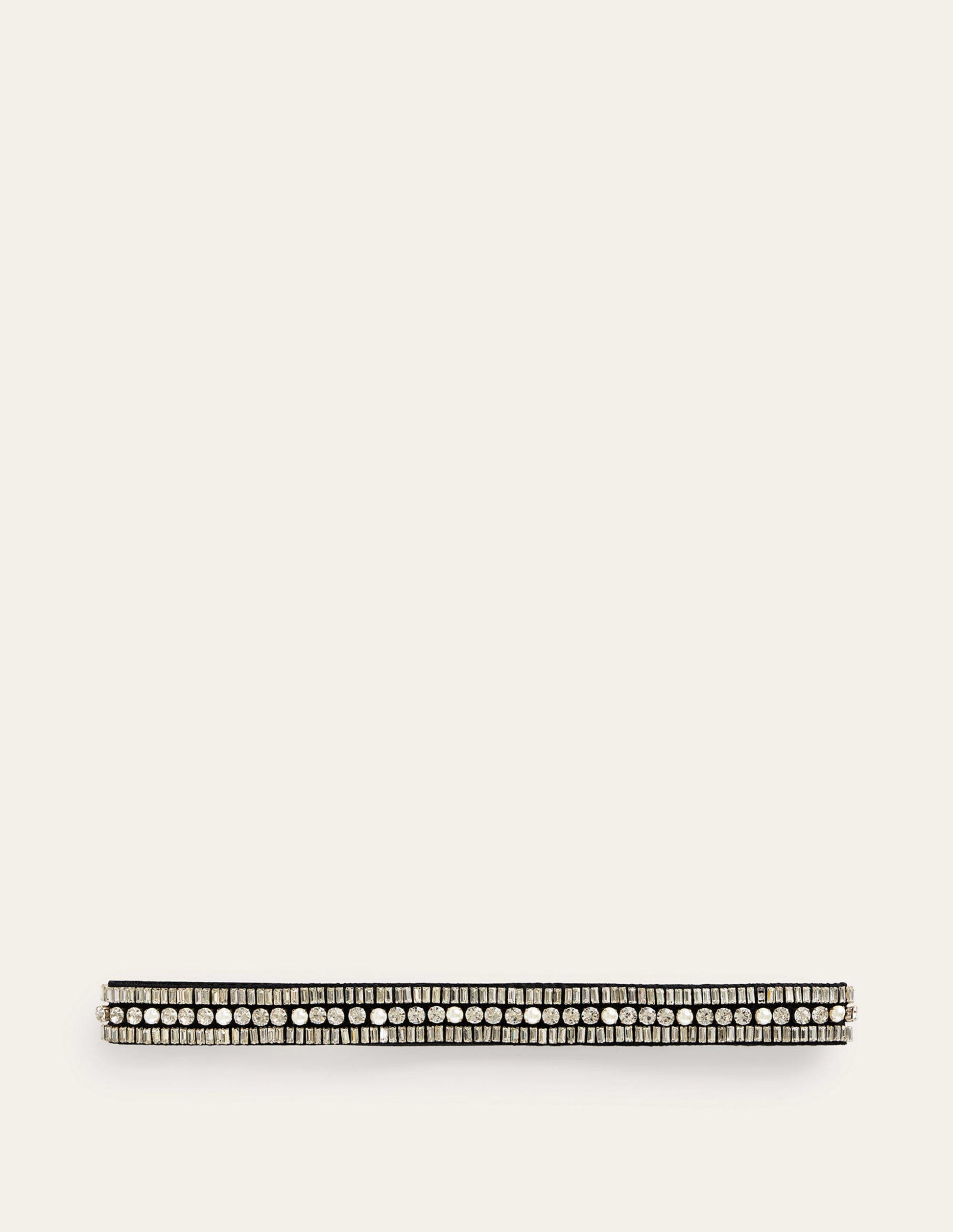 Embellished Headband-Silver-2