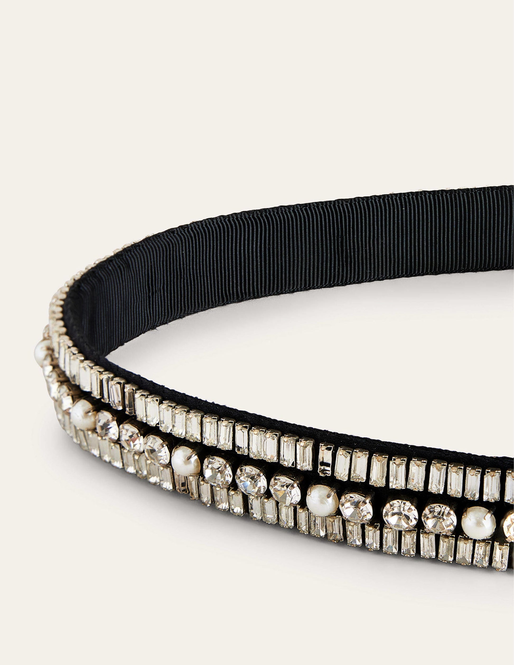 Embellished Headband-Silver-3