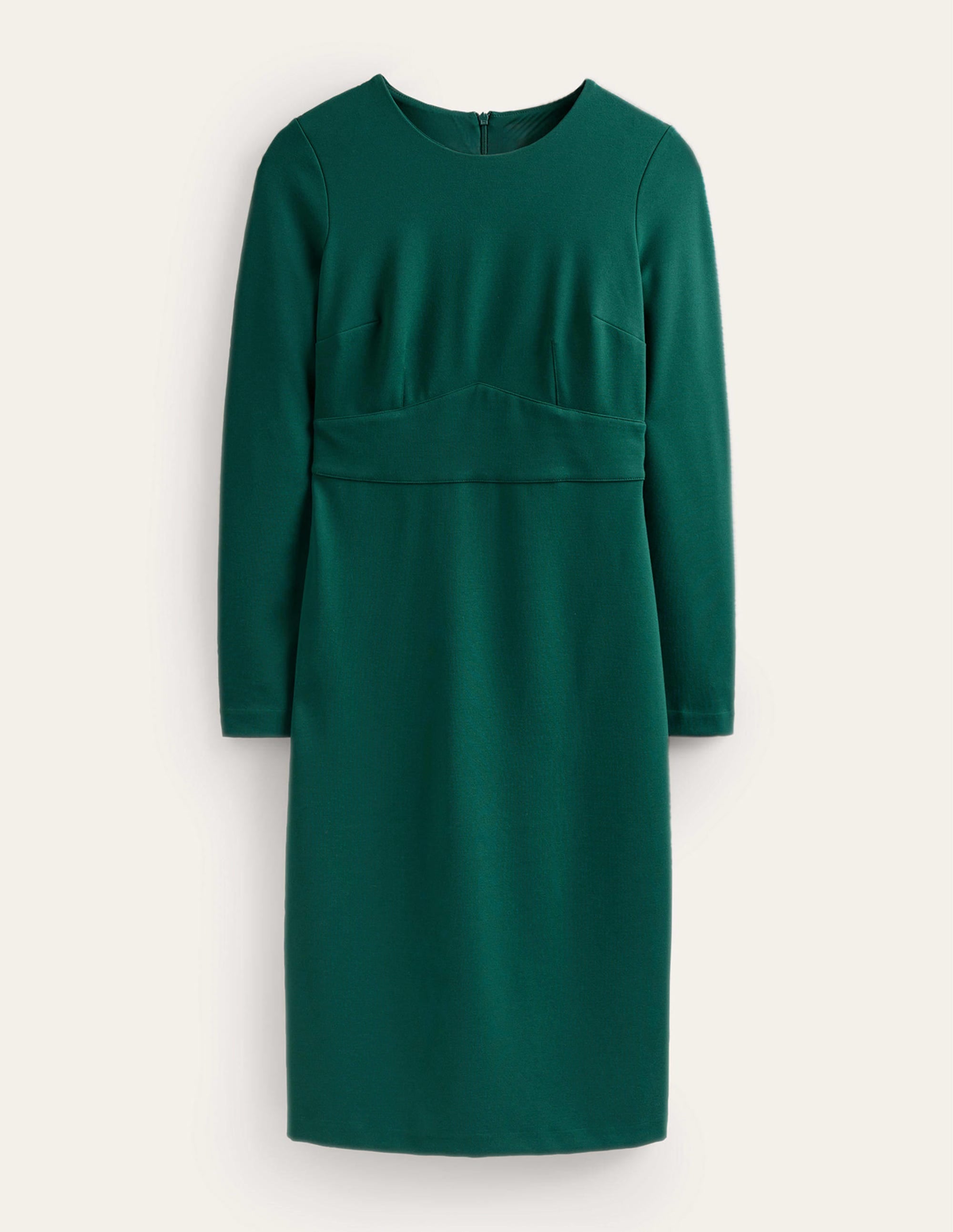 Nadia Ponte Midi Dress-Emerald Night - Image 6