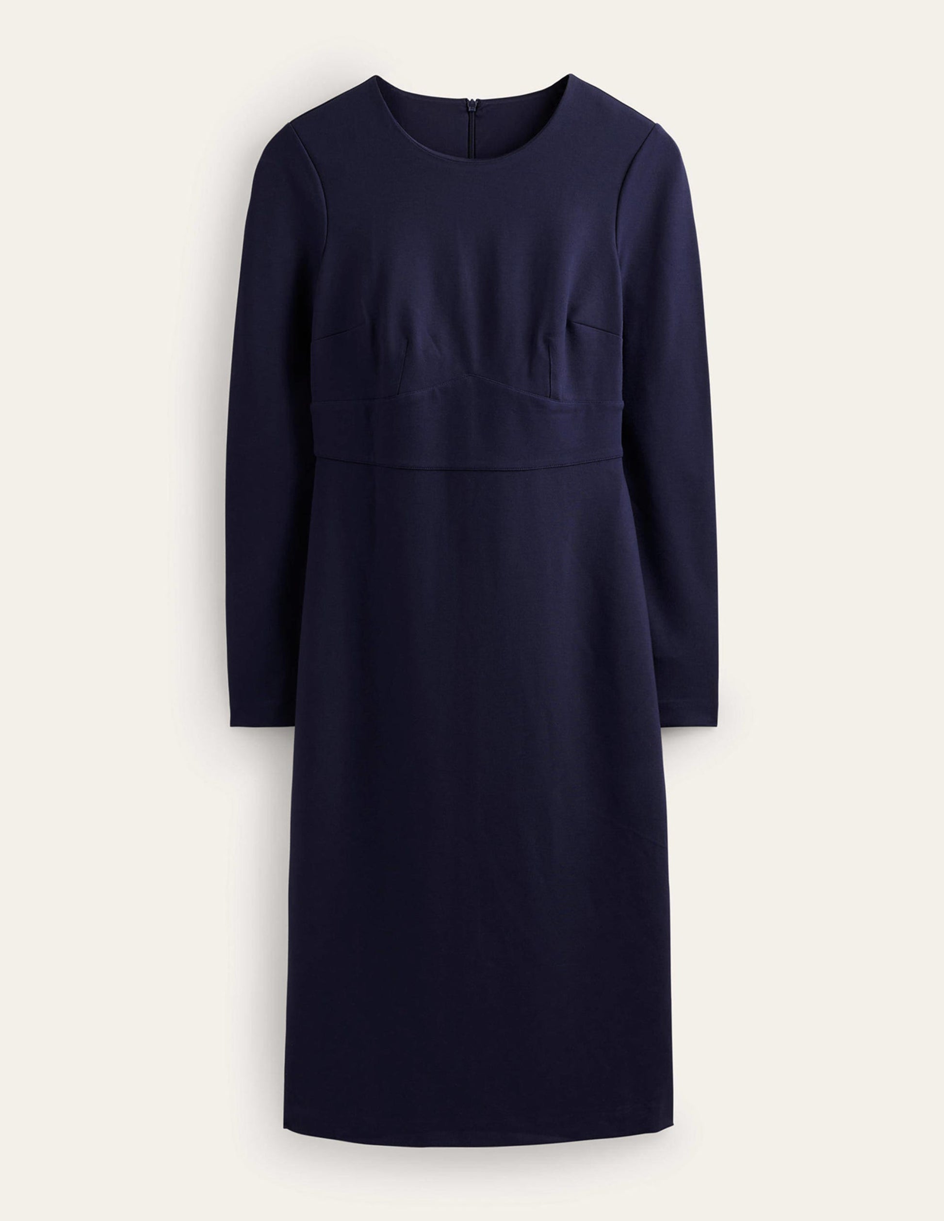 Nadia Ponte Midi Dress-Navy-5