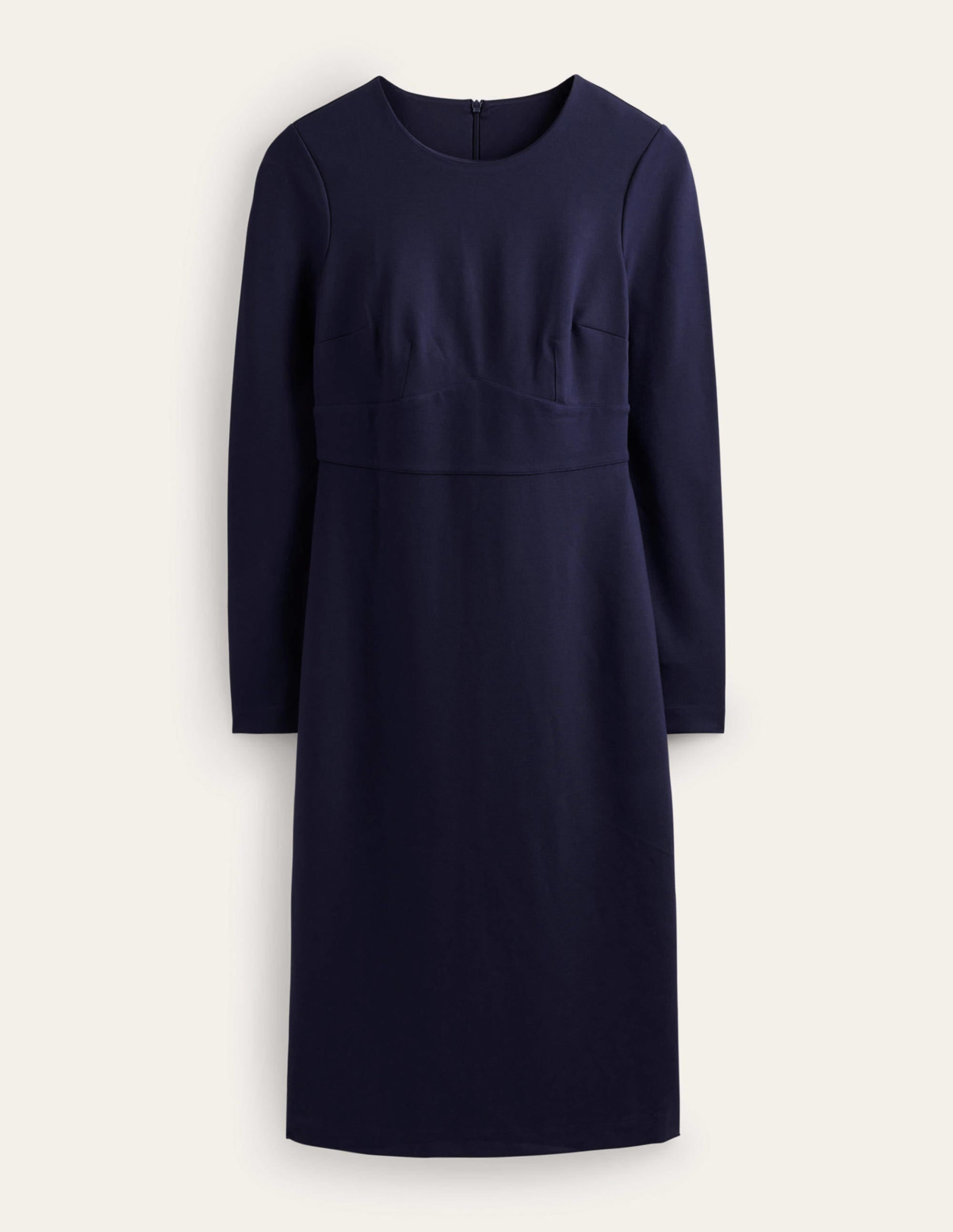 Nadia Ponte Midi Dress-Navy - Image 5