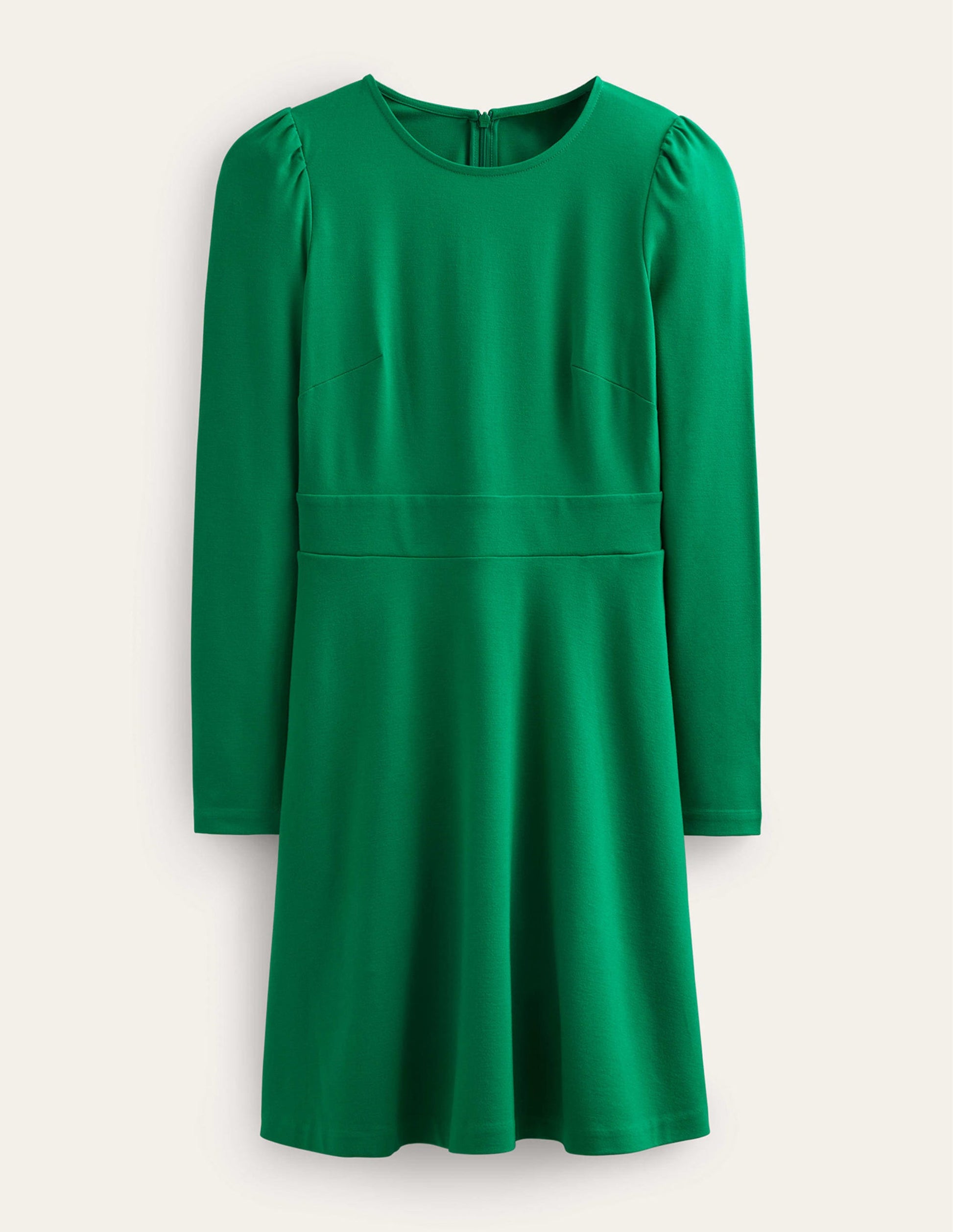 Sabrina Ponte Dress-Veridian Green-6