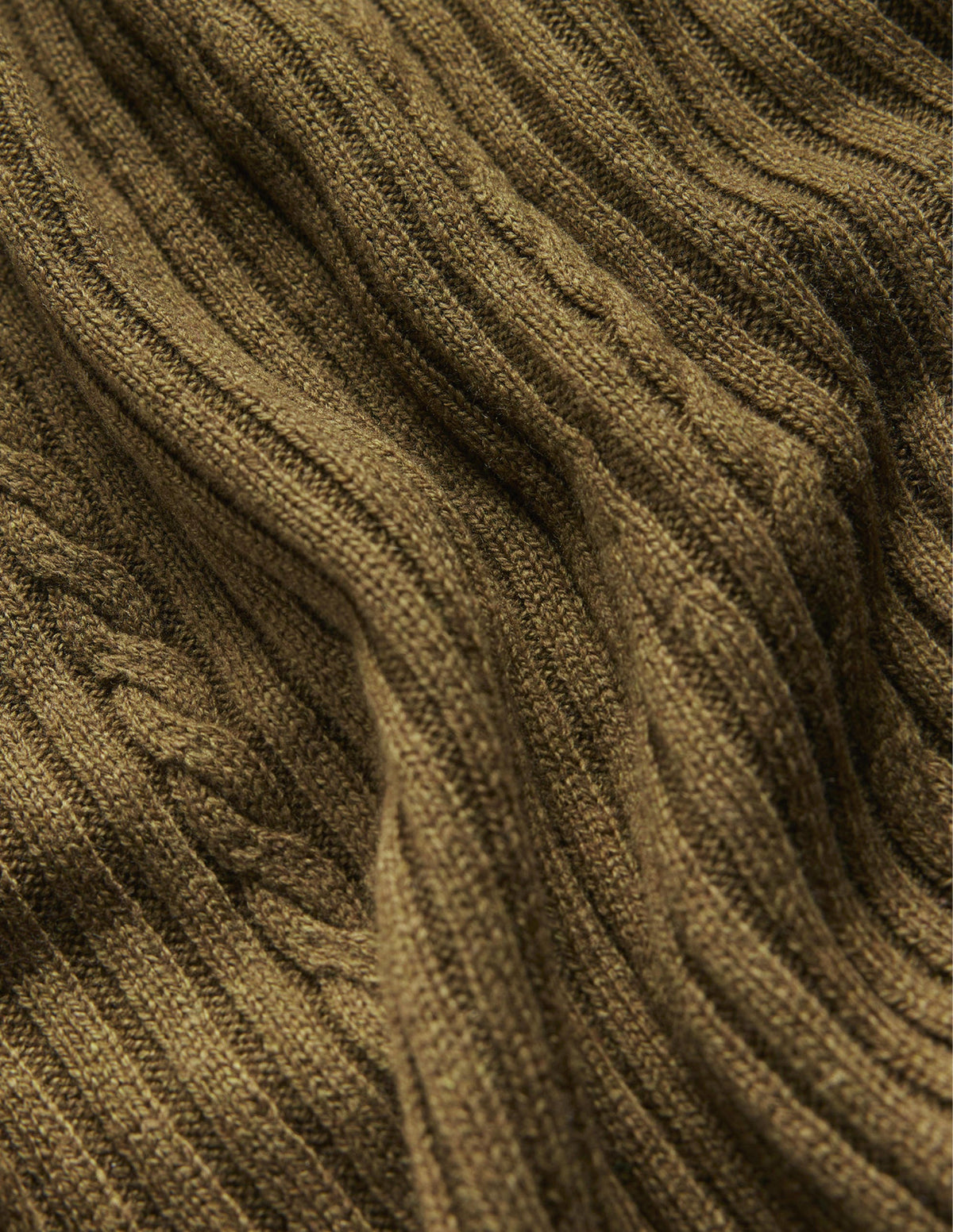 Tessa Knitted Dress-Dark Moss-7