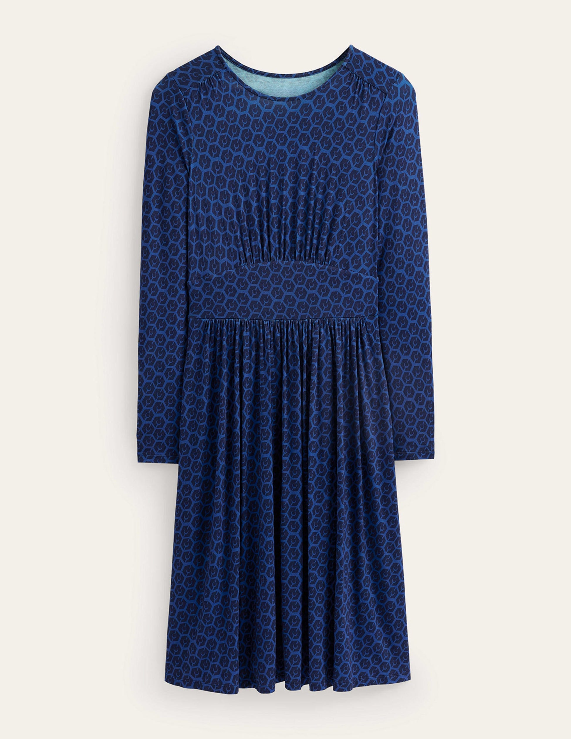 Thea Short Jersey Dress-Atlantic , Reverie Small-5