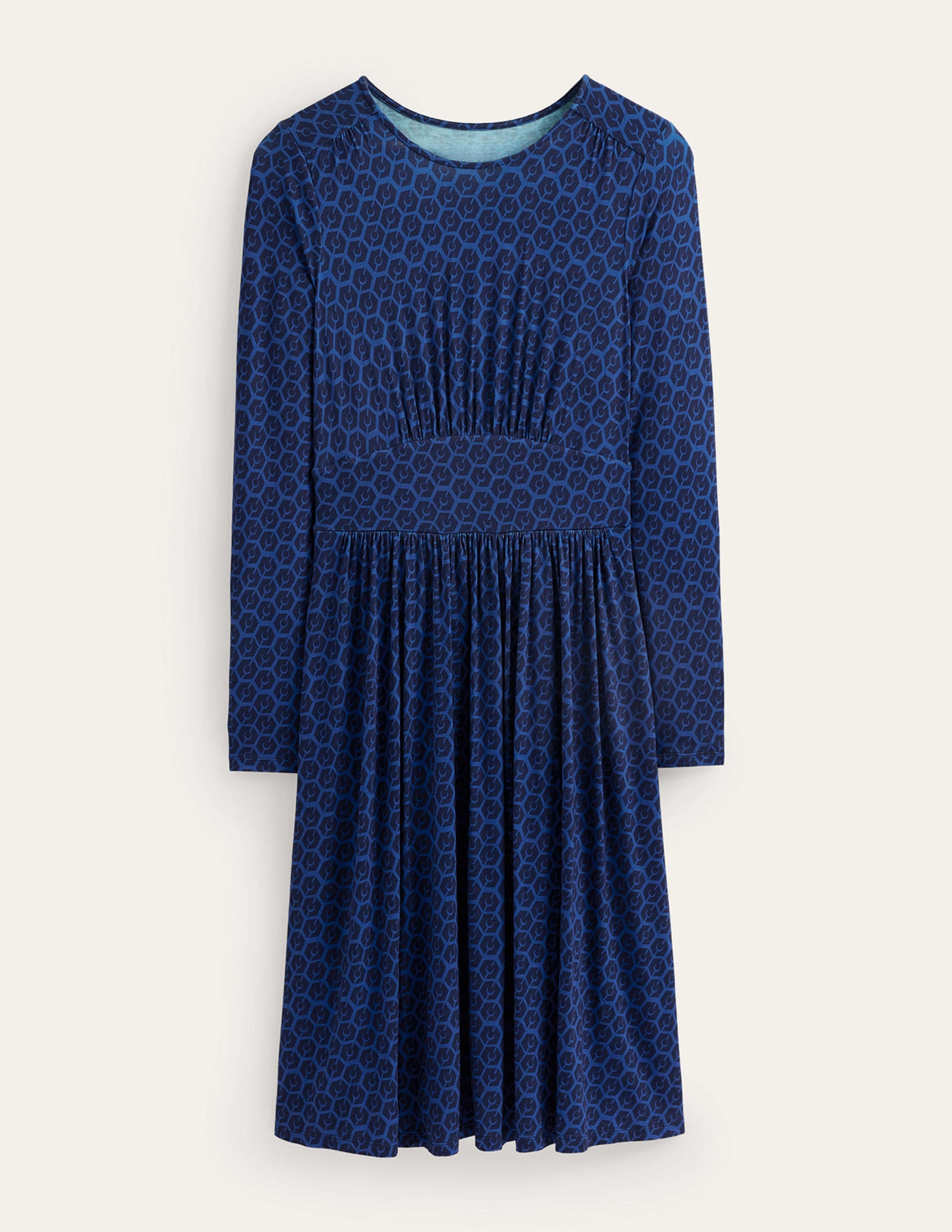 Thea Short Jersey Dress-Atlantic , Reverie Small - Image 5