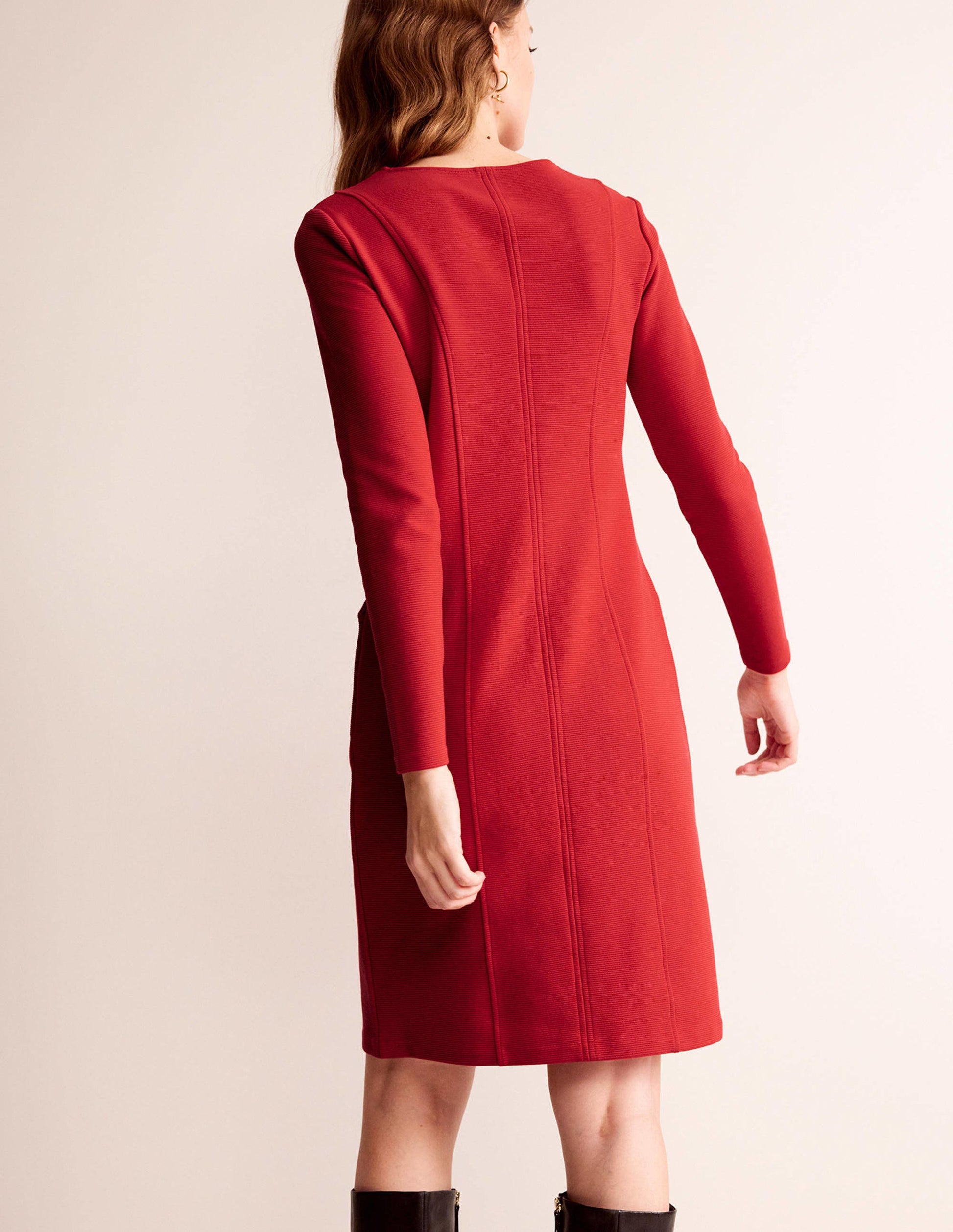 Ellen Ottoman Dress-Salsa-3