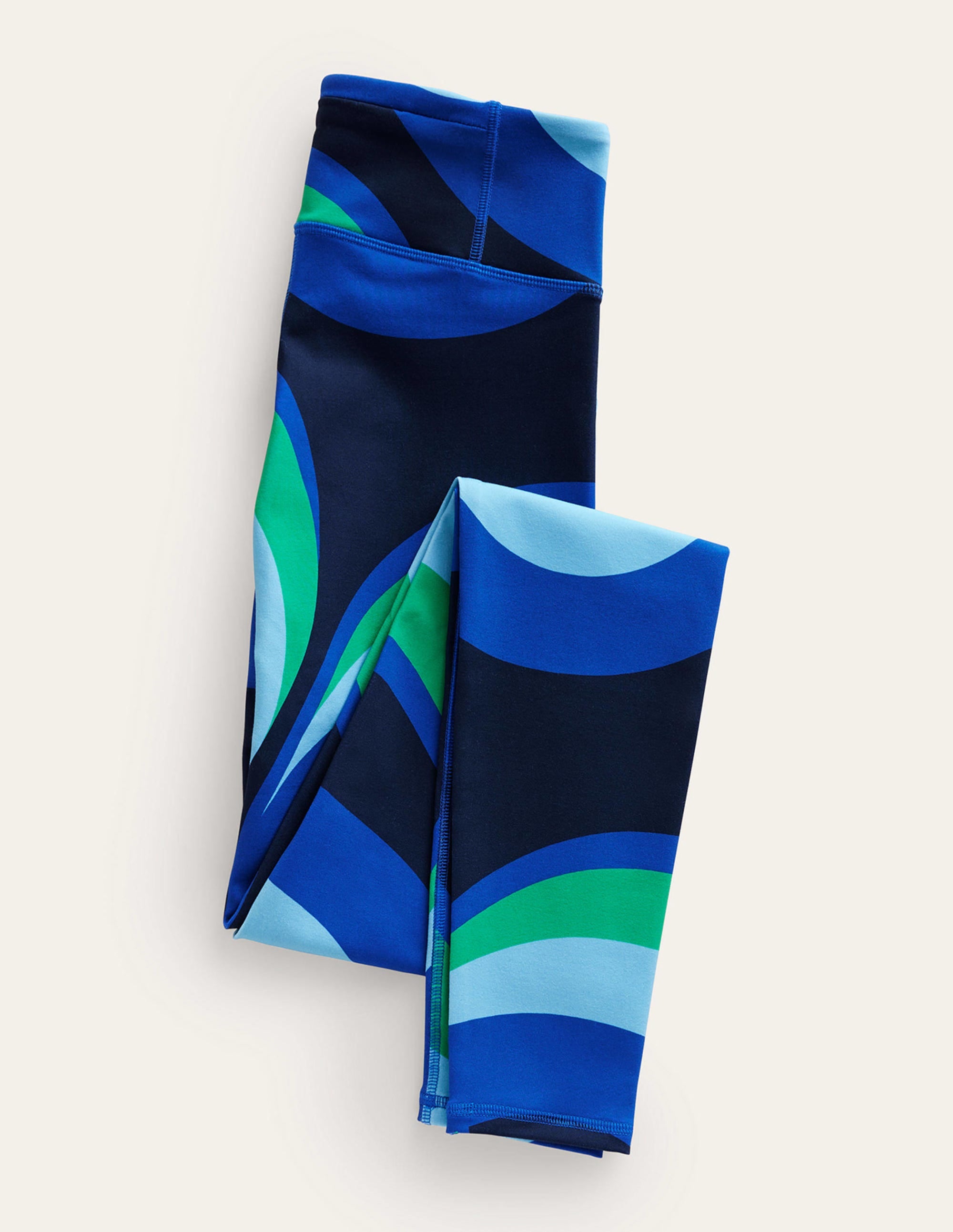 High Waisted Leggings-Surf The Web - Image 5