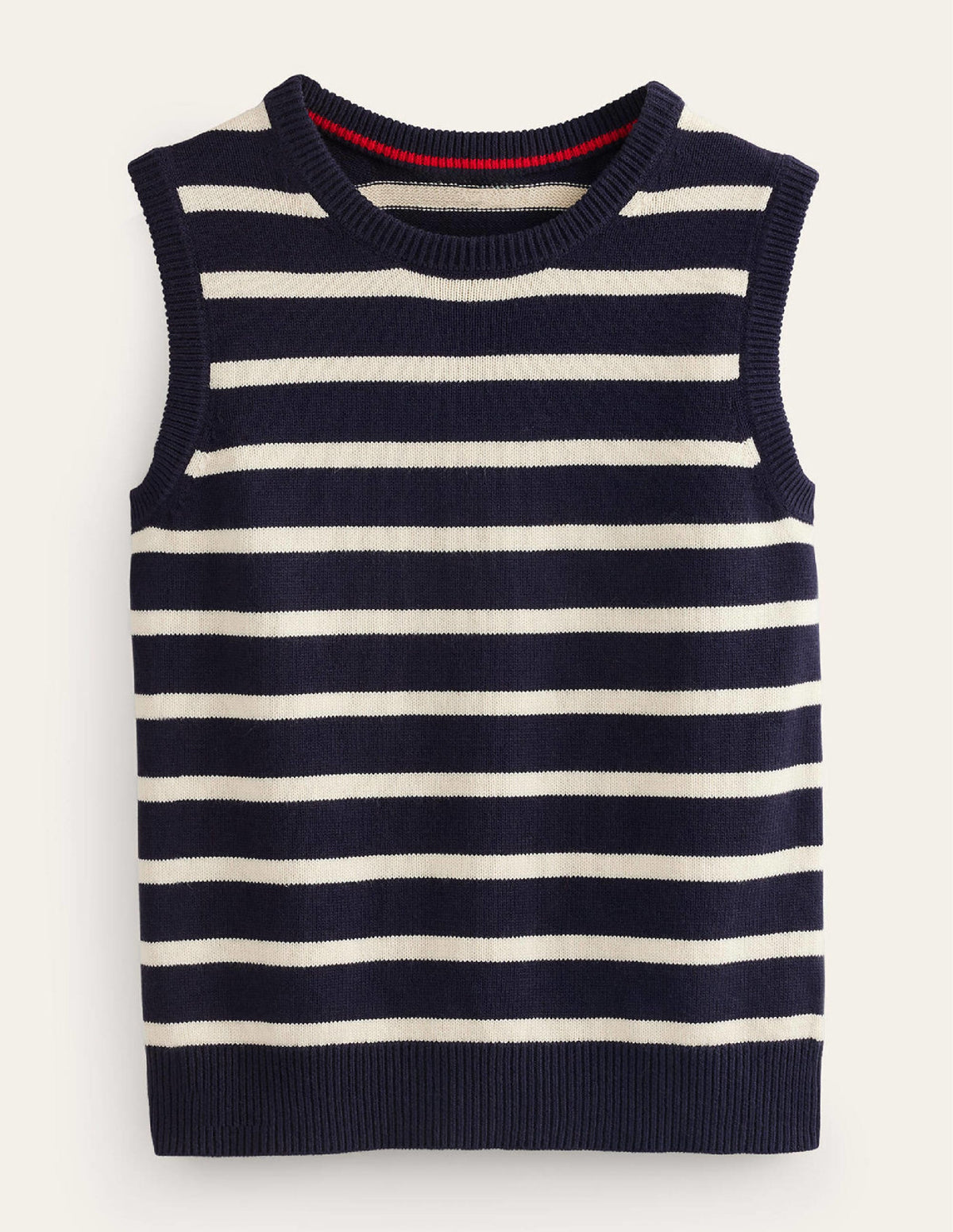 Fiona Tank-Navy and Ivory-7