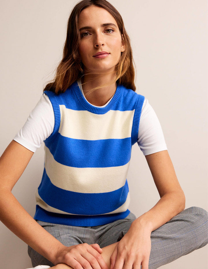 Fiona Tank-Meadow Spring and Ivory