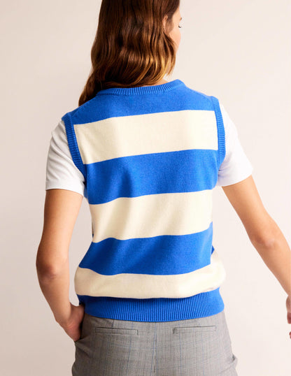 Fiona Tank-Meadow Spring and Ivory-3