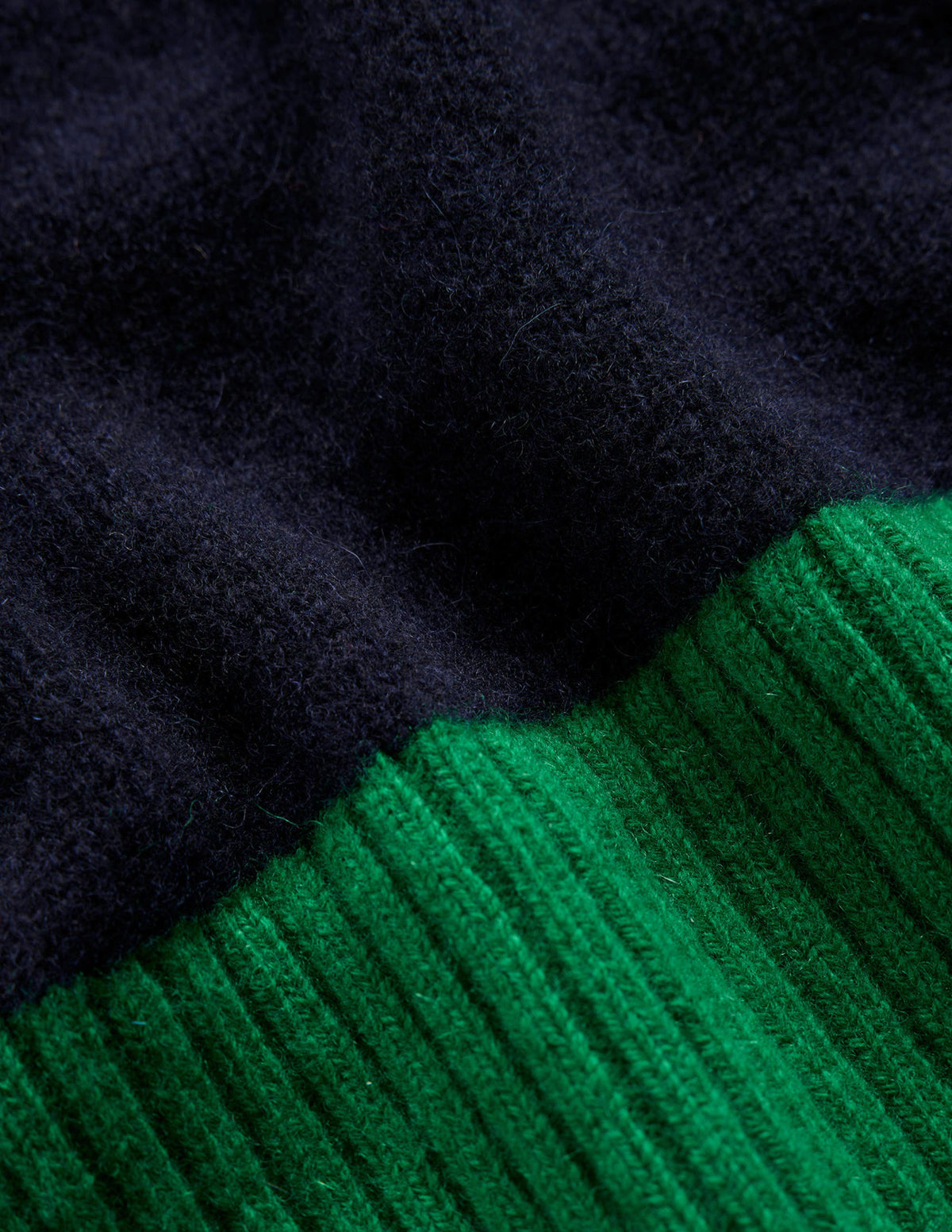 Jessica Oversized Jumper-Navy Colourblock-6