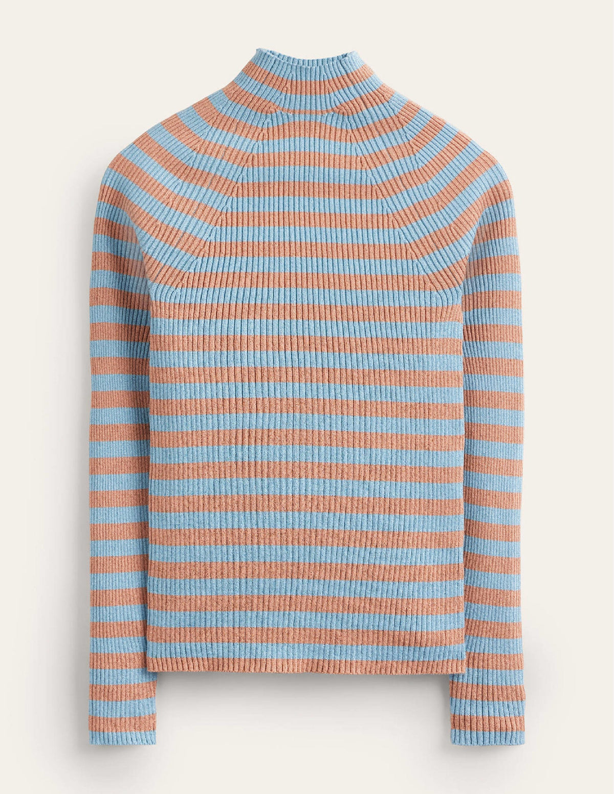 Matilda Sparkle Jumper-Light Blue and Copper-5
