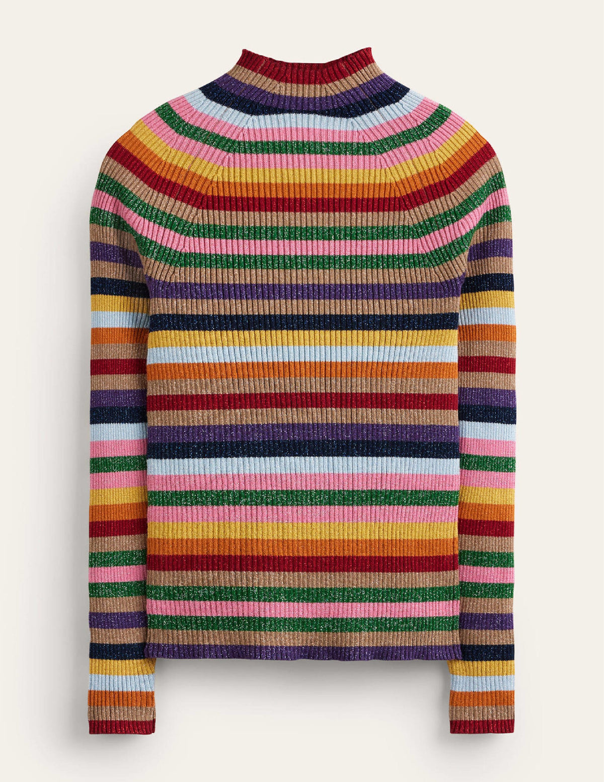 Matilda Sparkle Jumper-Sparkle Multi Stripe - Image 6