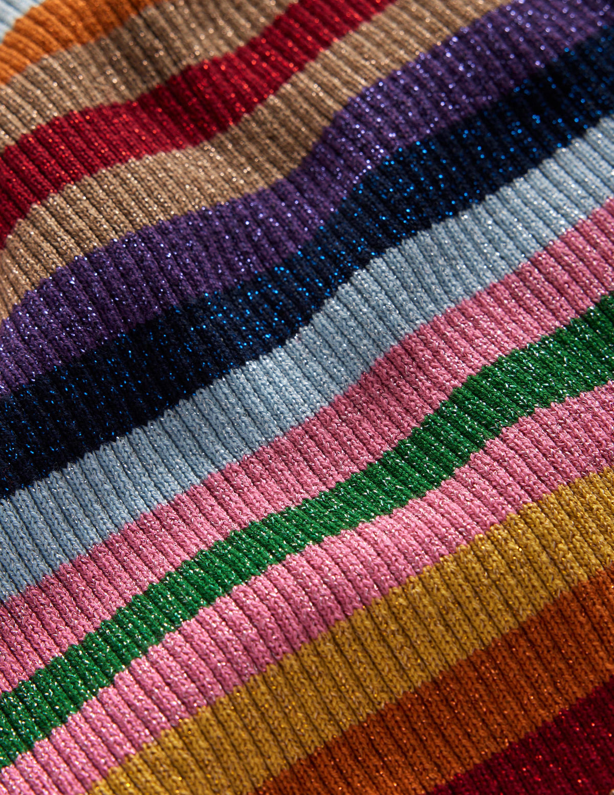 Matilda Sparkle Jumper-Sparkle Multi Stripe - Image 7