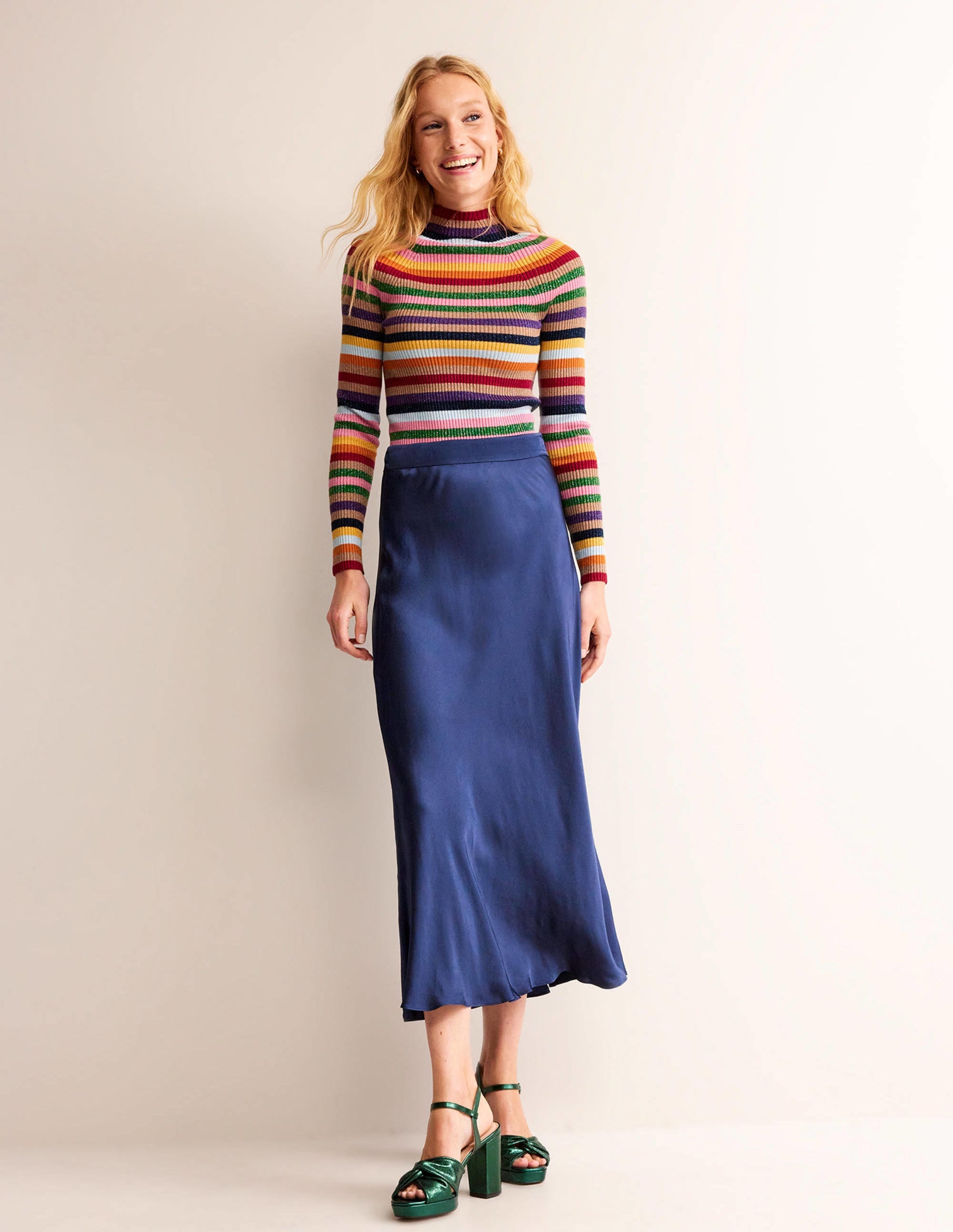 Matilda Sparkle Jumper-Sparkle Multi Stripe - Image 4