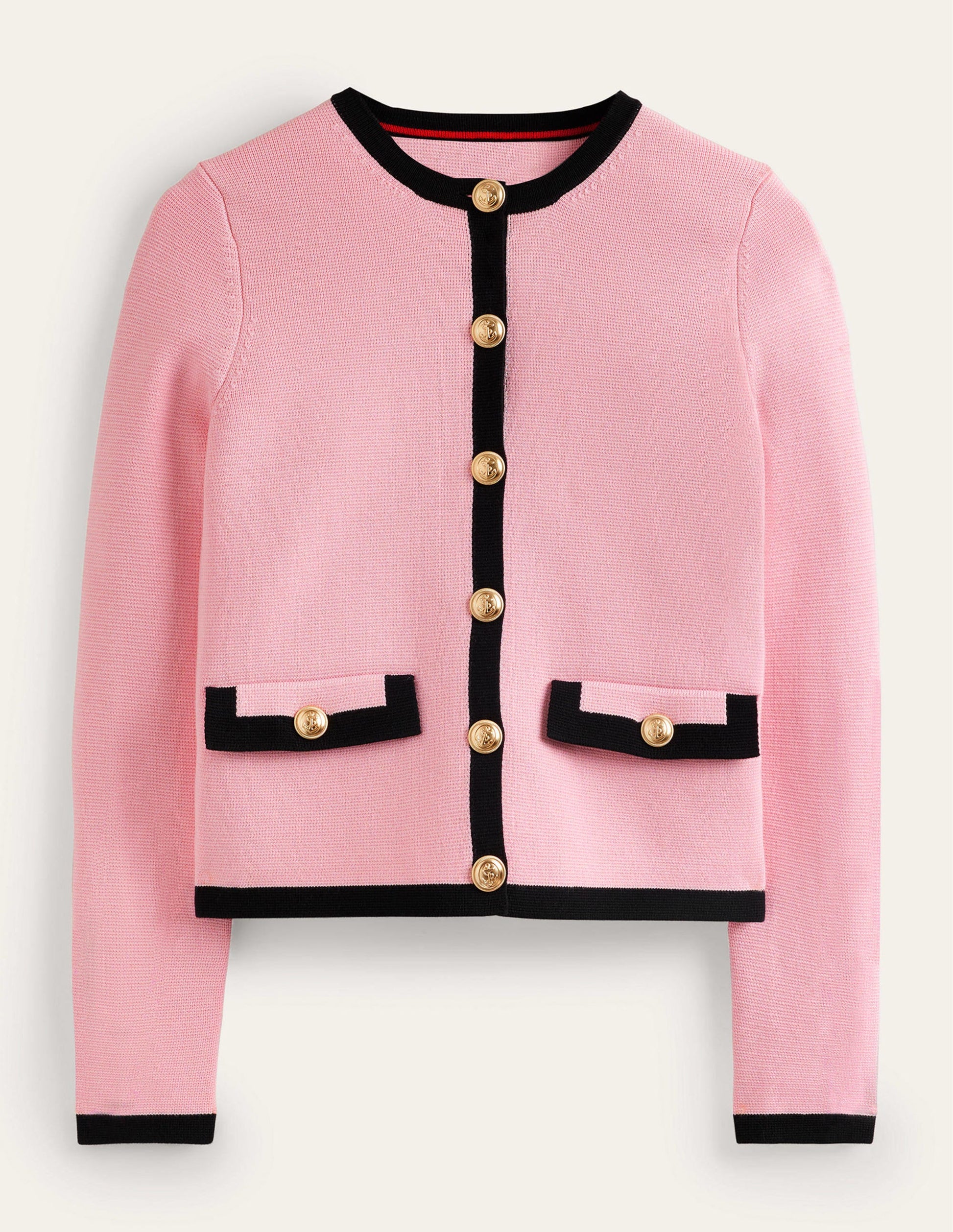 Holly Knitted Jacket-Spring Blossom Pink-7