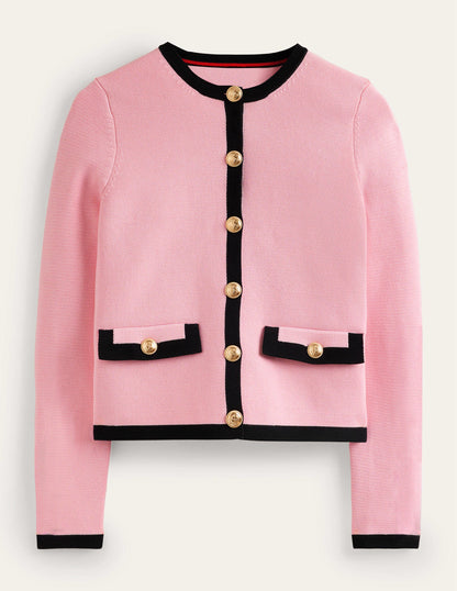 Holly Knitted Jacket-Spring Blossom Pink-7