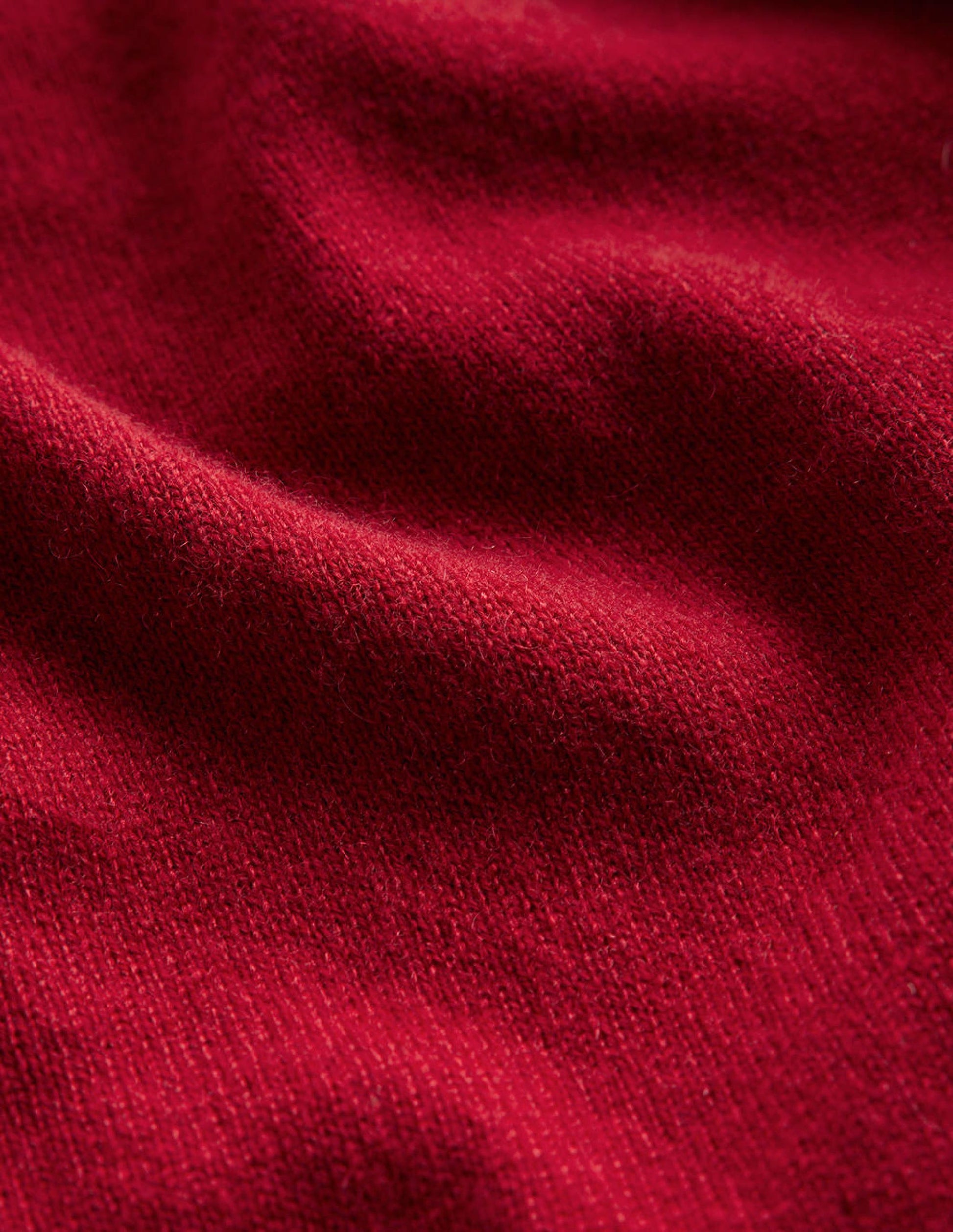 Eva Cashmere Crew Neck Jumper-Salsa-7