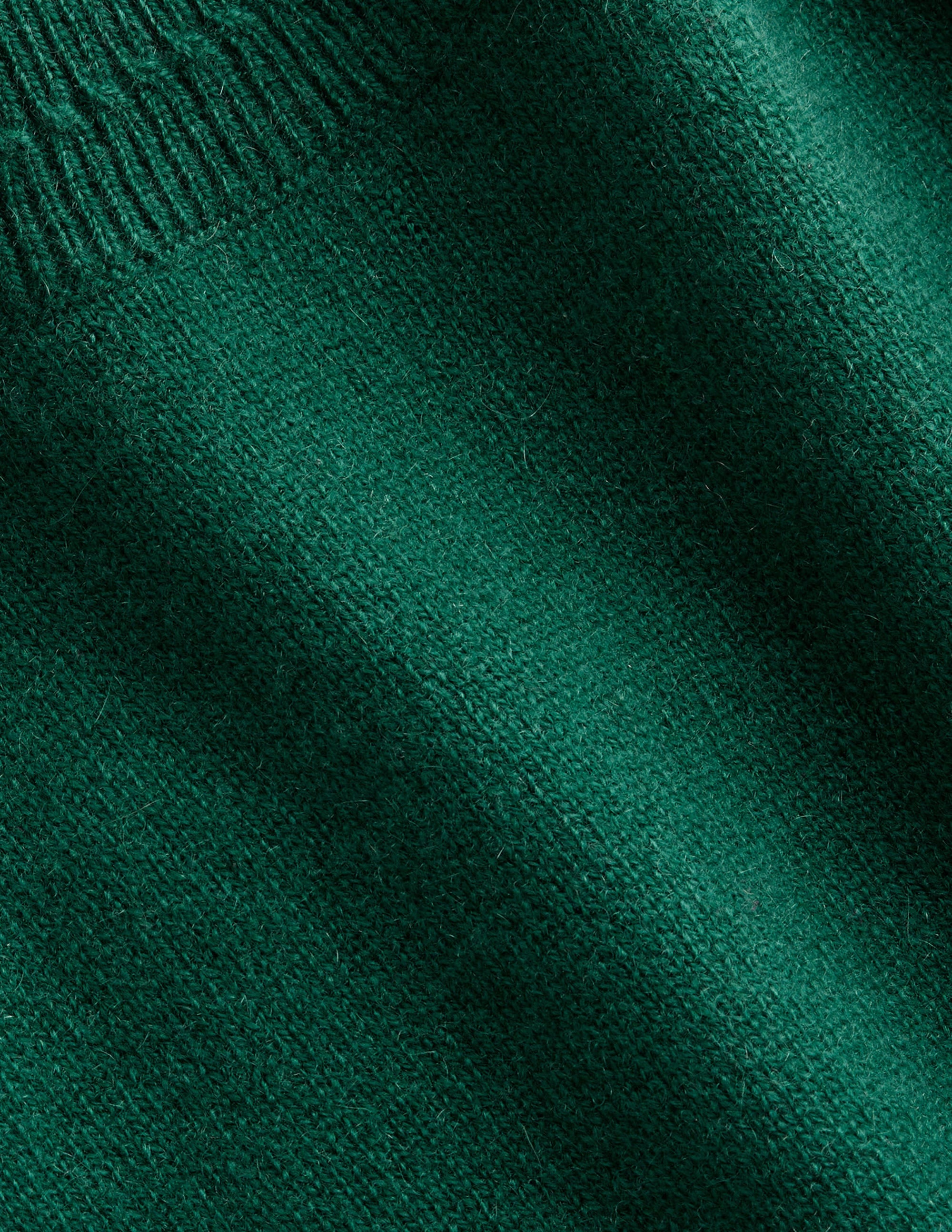 Eva Cashmere Tank-Deep Forest - Image 6