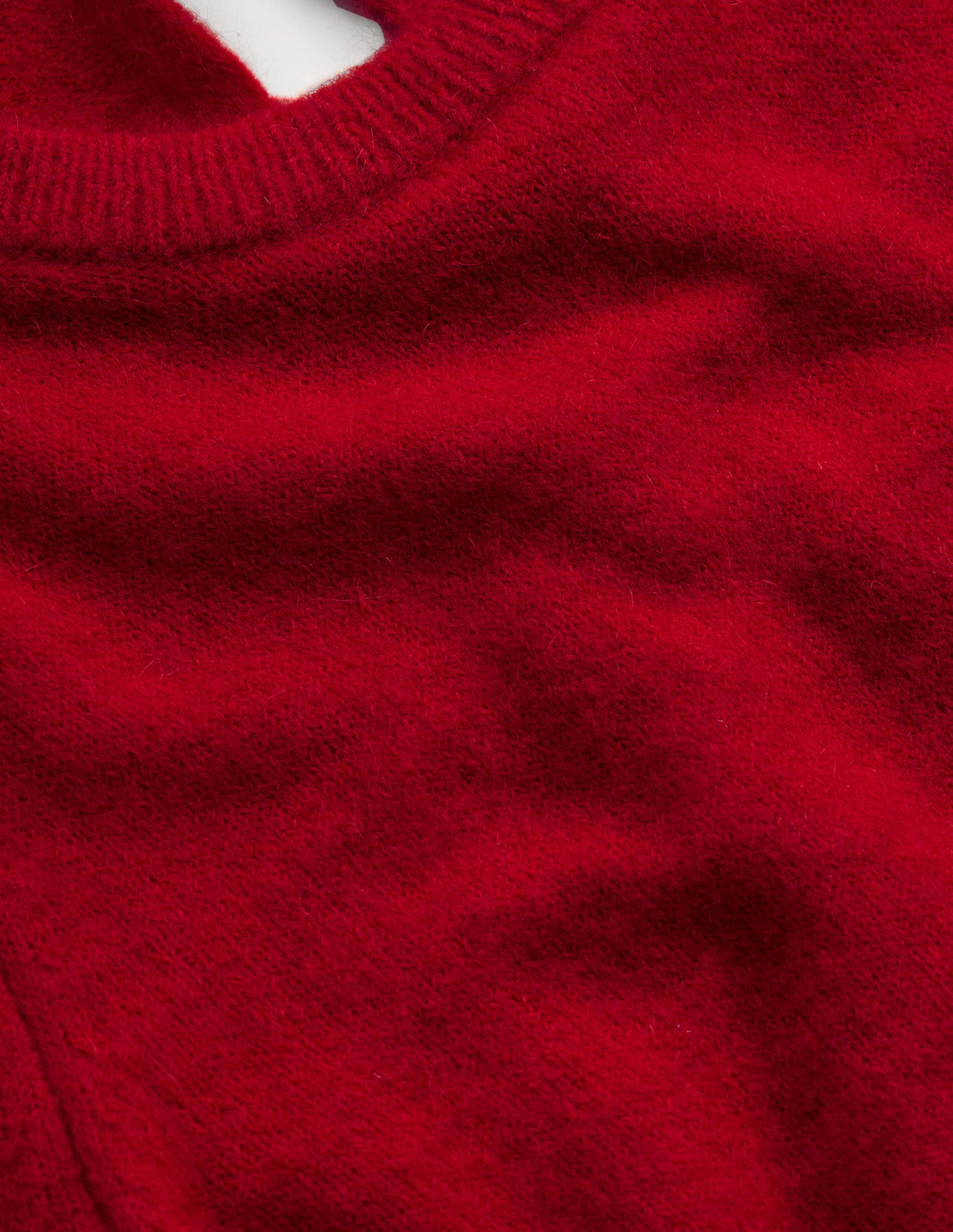 Fluffy Bow Back Jumper-Hot Pepper - Image 6