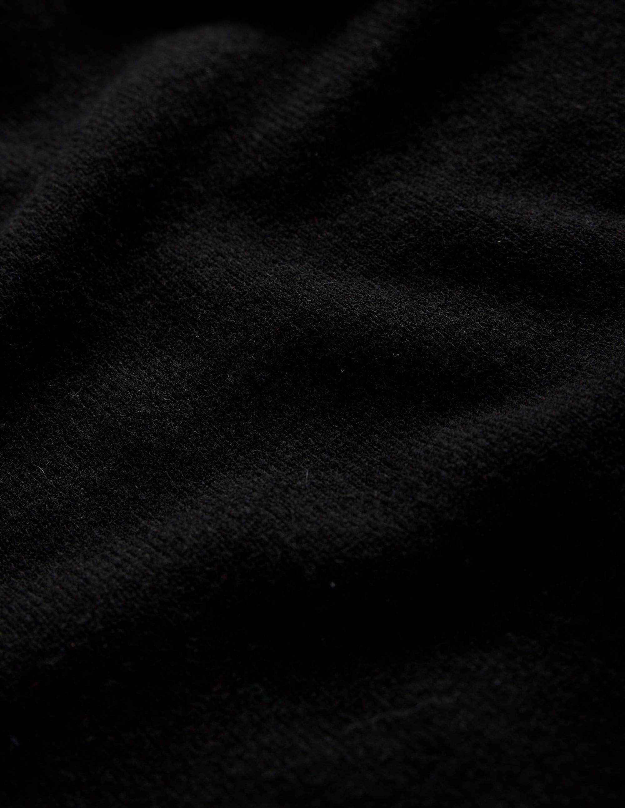Eva Cashmere Jumper-Black - Image 7