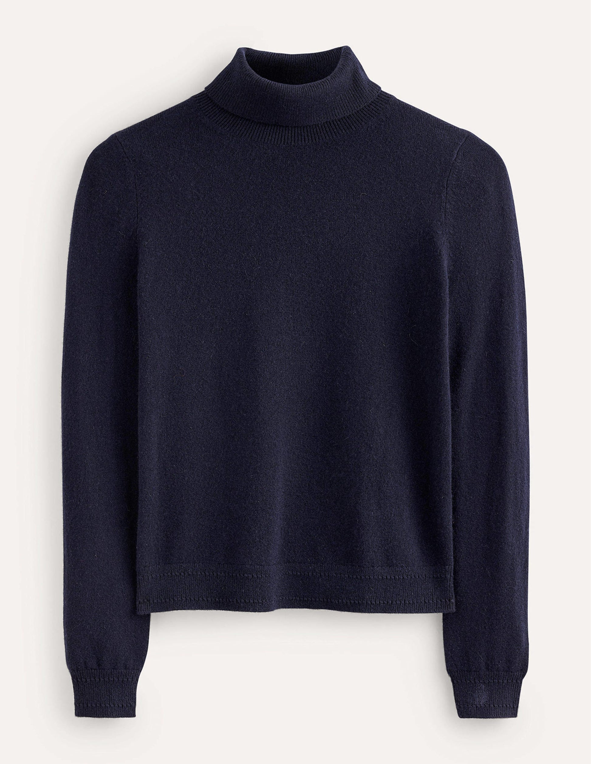 Eva Cashmere Jumper-Navy-5