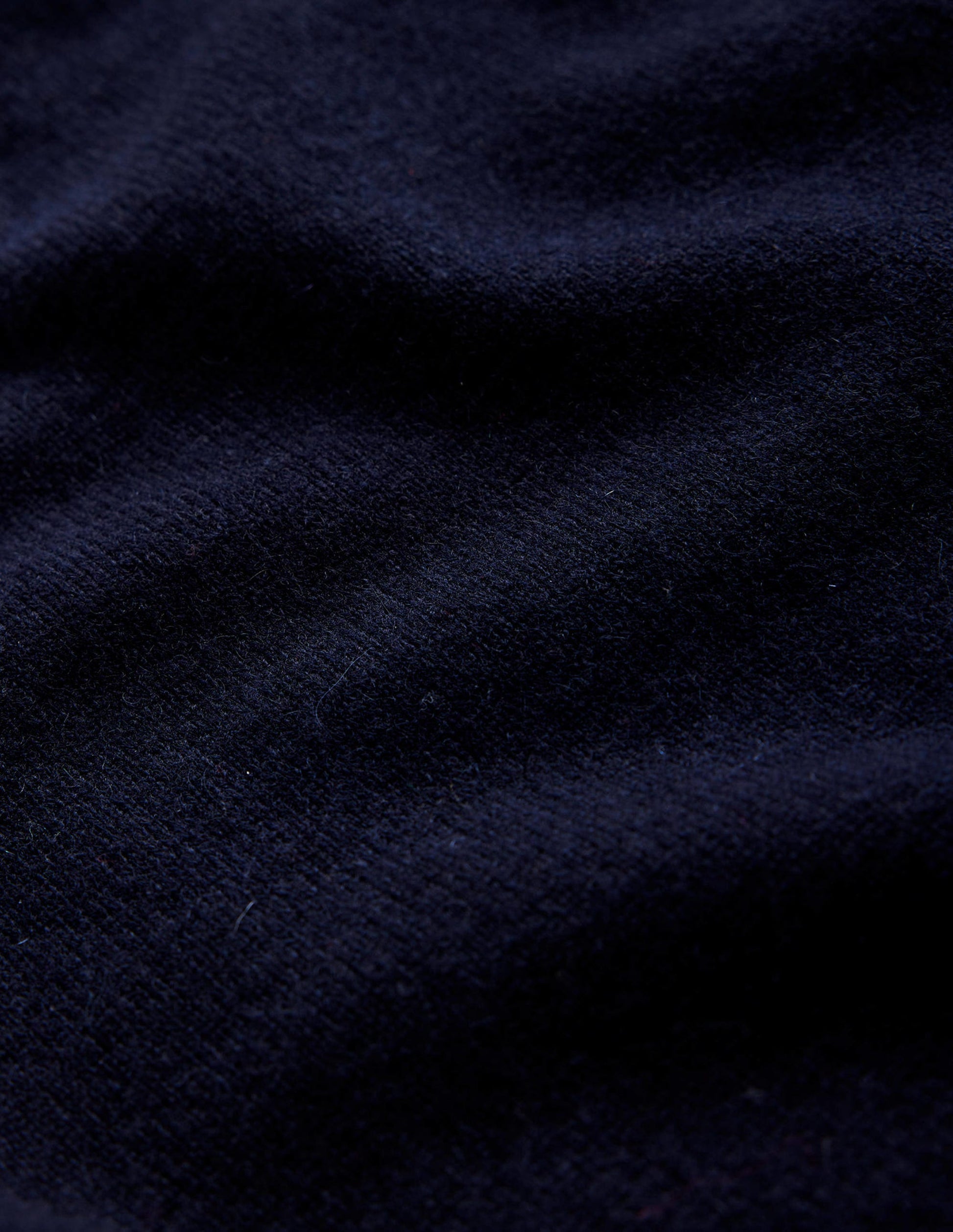 Eva Cashmere Jumper-Navy-6