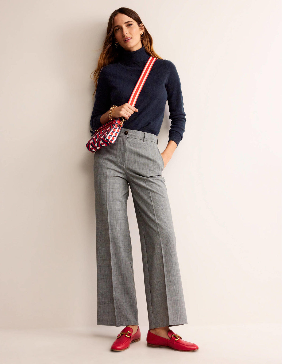 Eva Cashmere Jumper-Navy-4