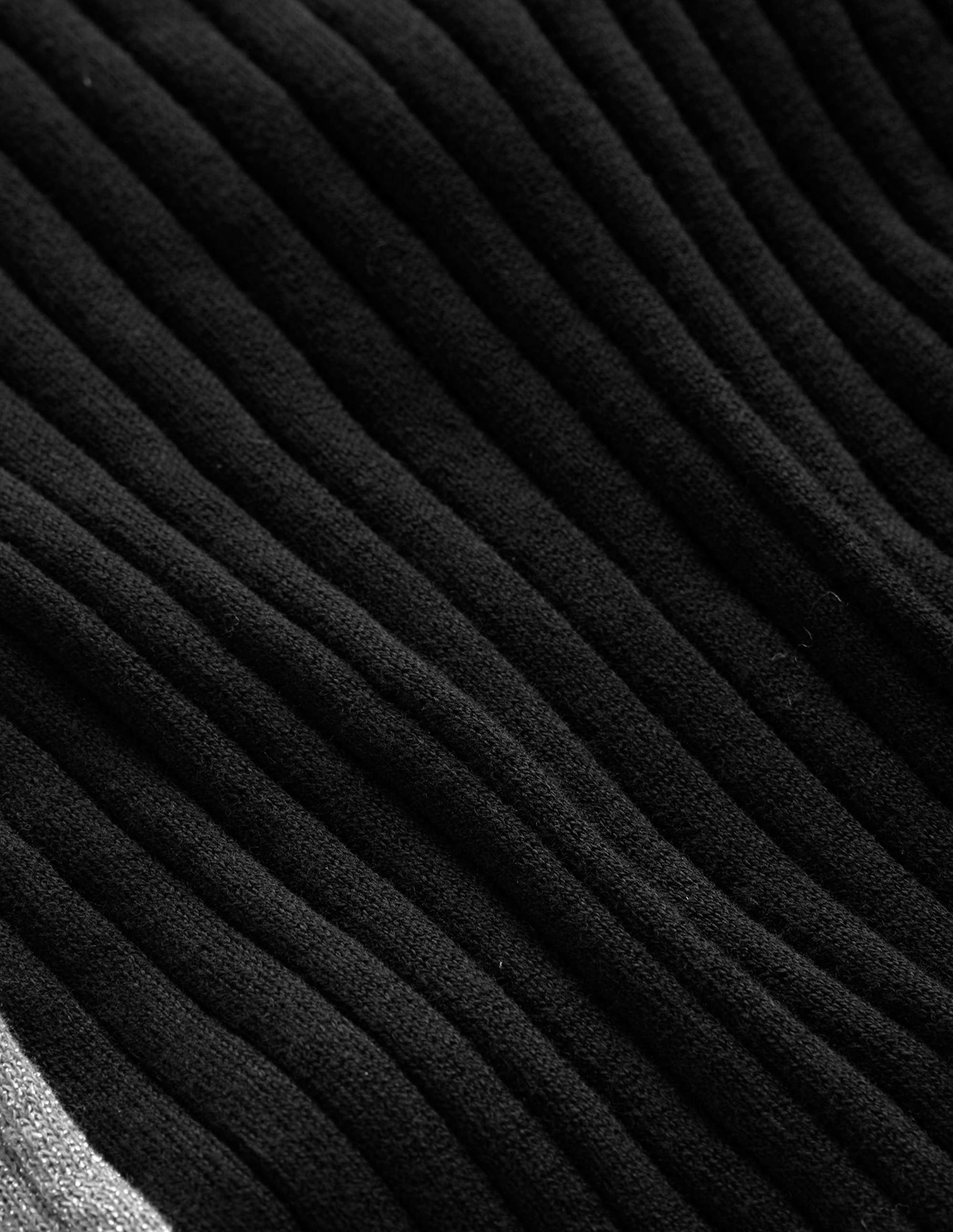 Isodora Ribbed Jumper-Black - Image 6